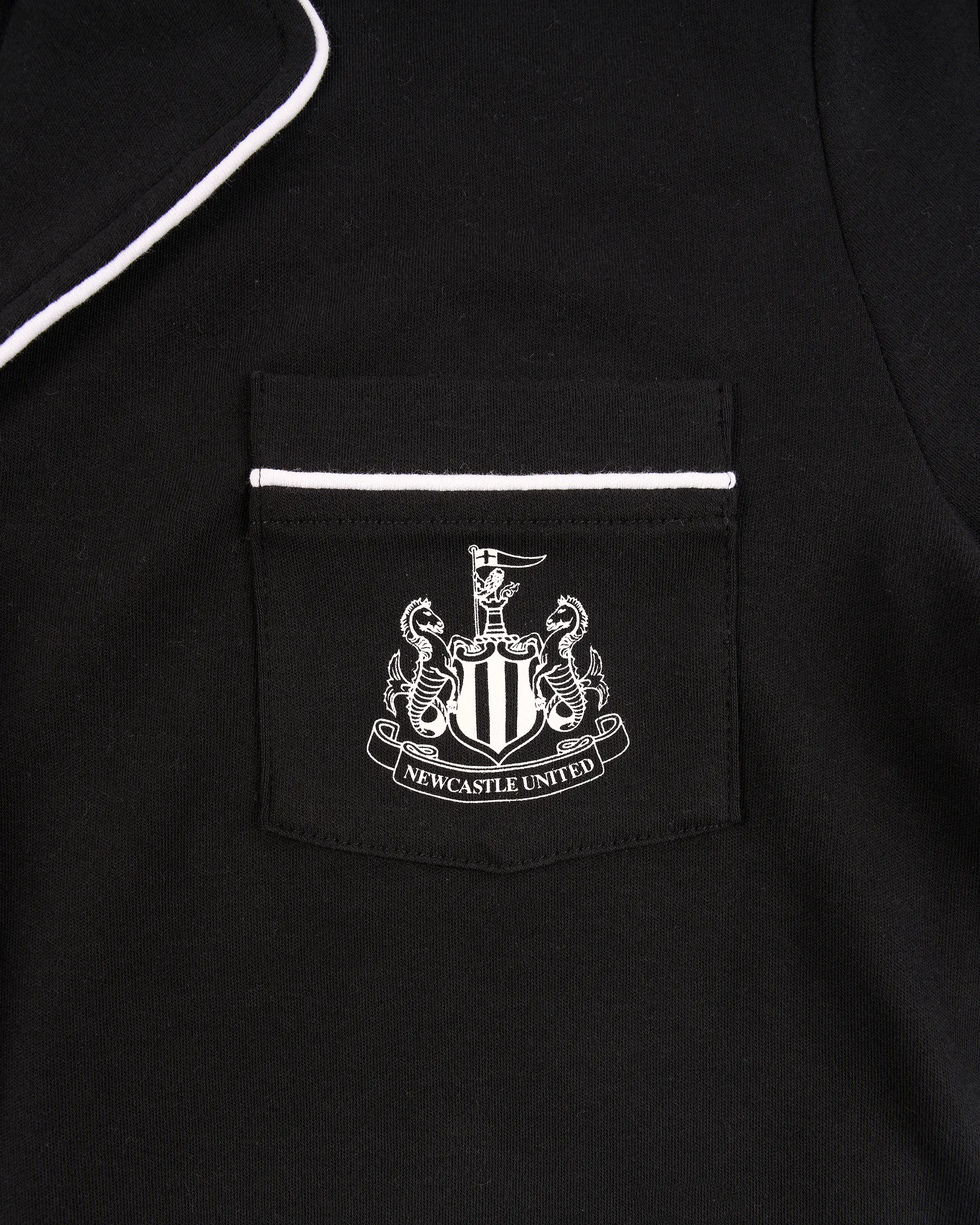 Newcastle United Women's Black Wide Leg Pyjama Set - Image 6