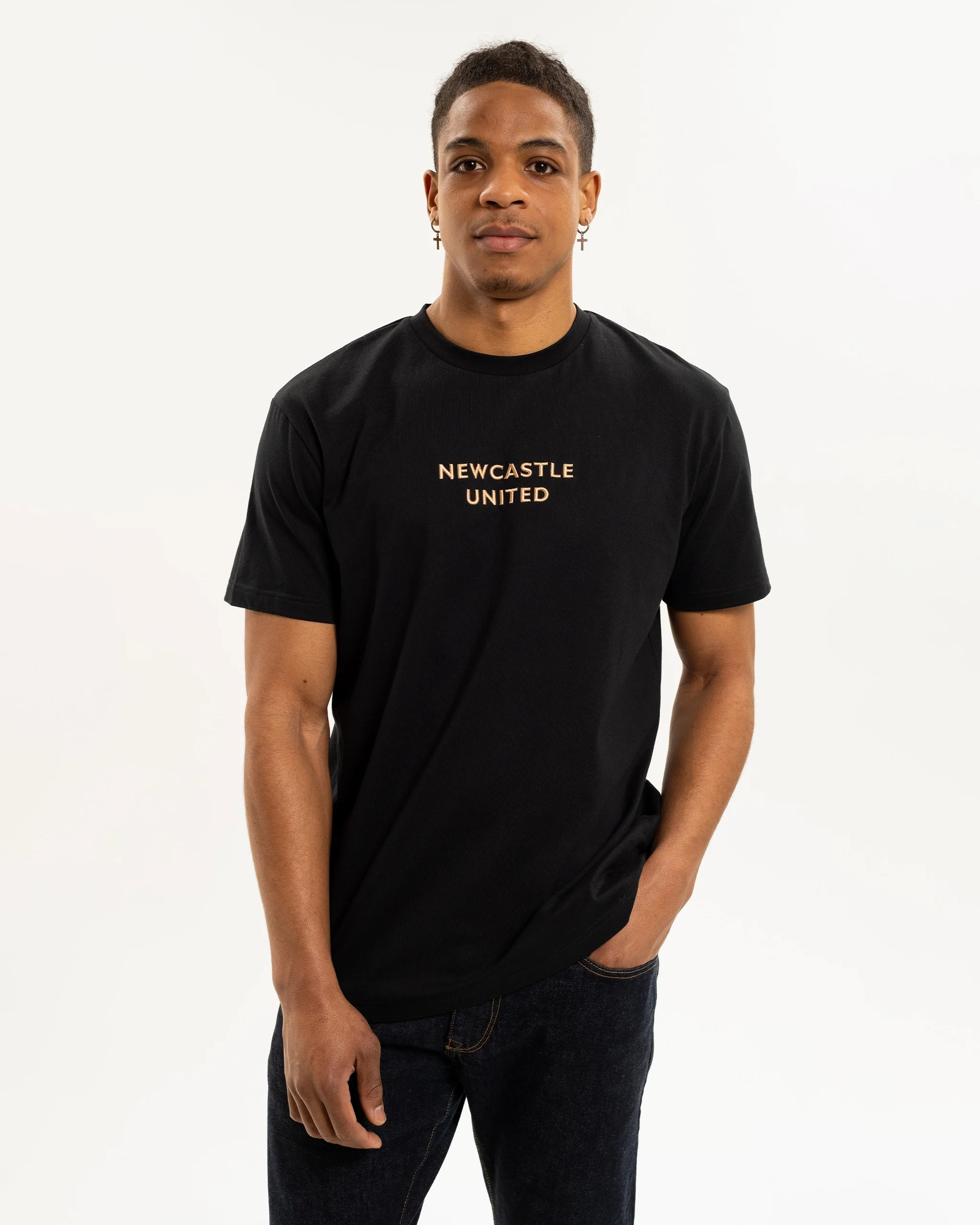 Newcastle United 1950's Cup Final Programmes T-Shirt - Image 3