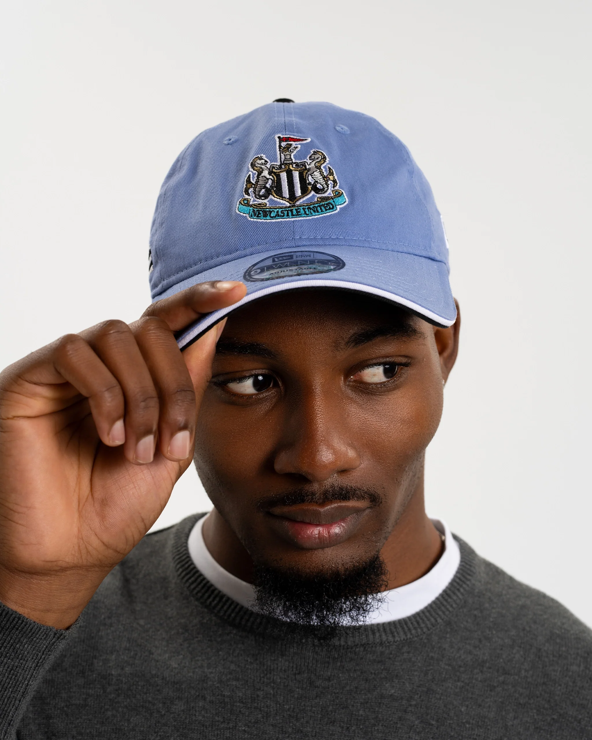 Newcastle United New Era 1996 Retro Blue 9TWENTY Adjustable Cap - Image 2