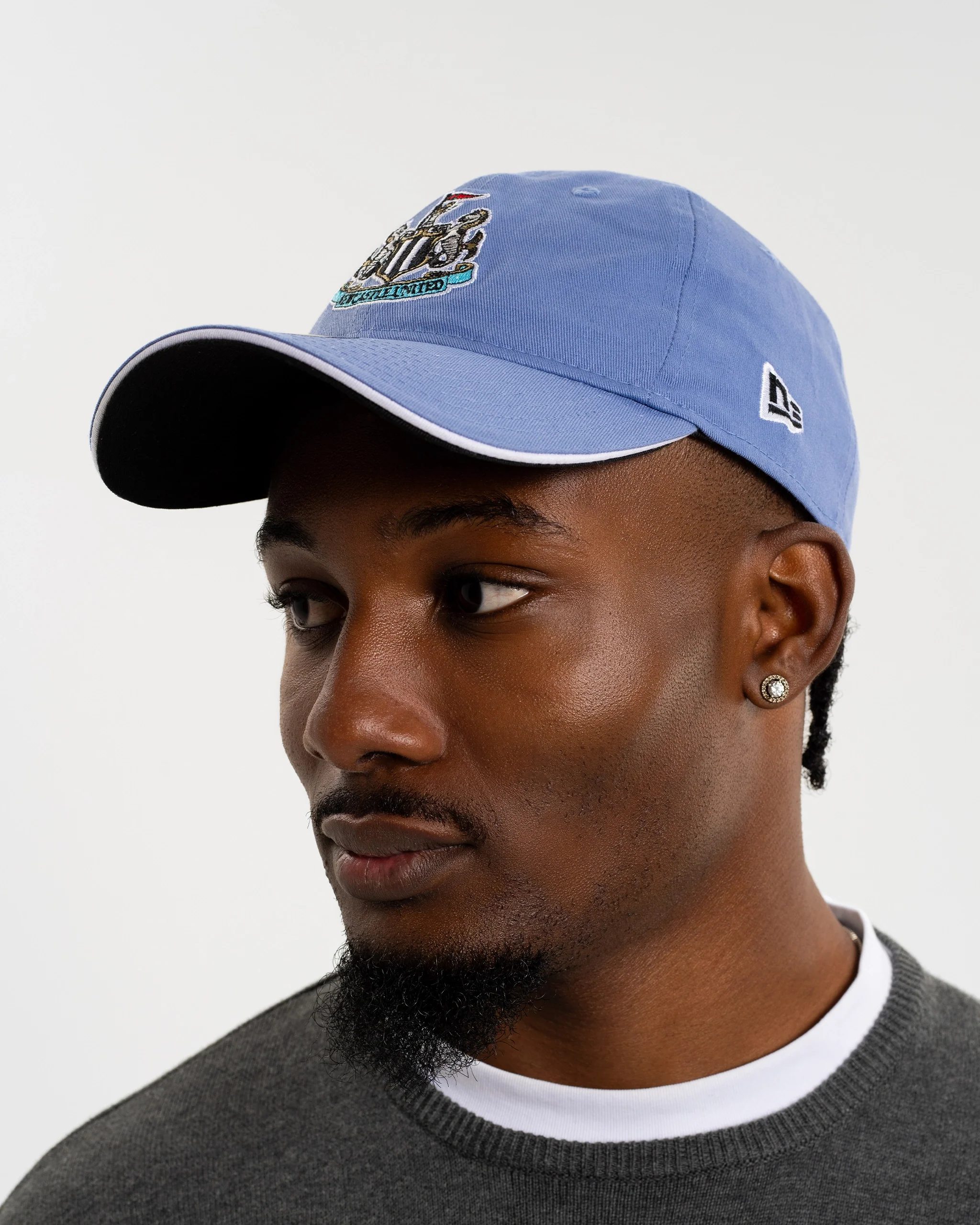 Newcastle United New Era 1996 Retro Blue 9TWENTY Adjustable Cap - Image 3