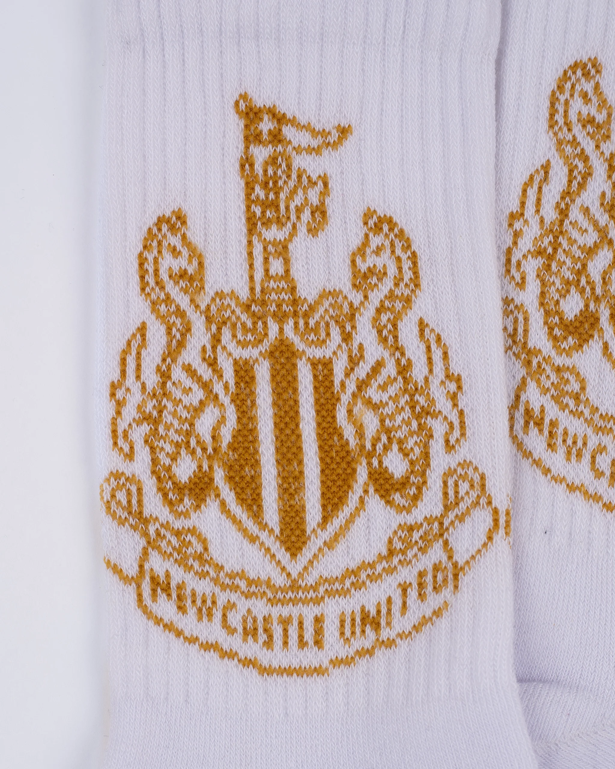 Newcastle United 2 Pack Crest Sports Socks - Image 5