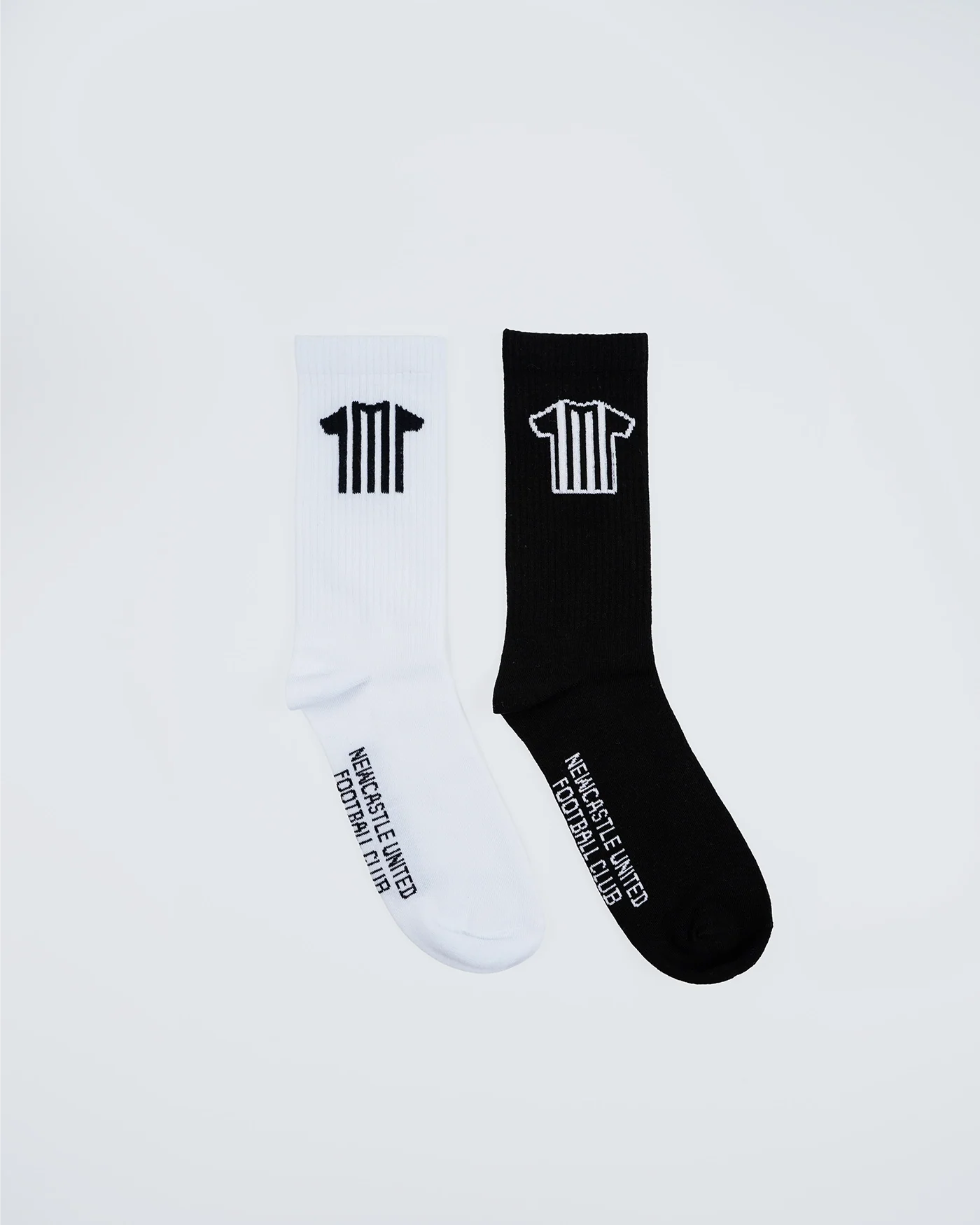 Newcastle United 2 Pack Shirt Socks - Image 6