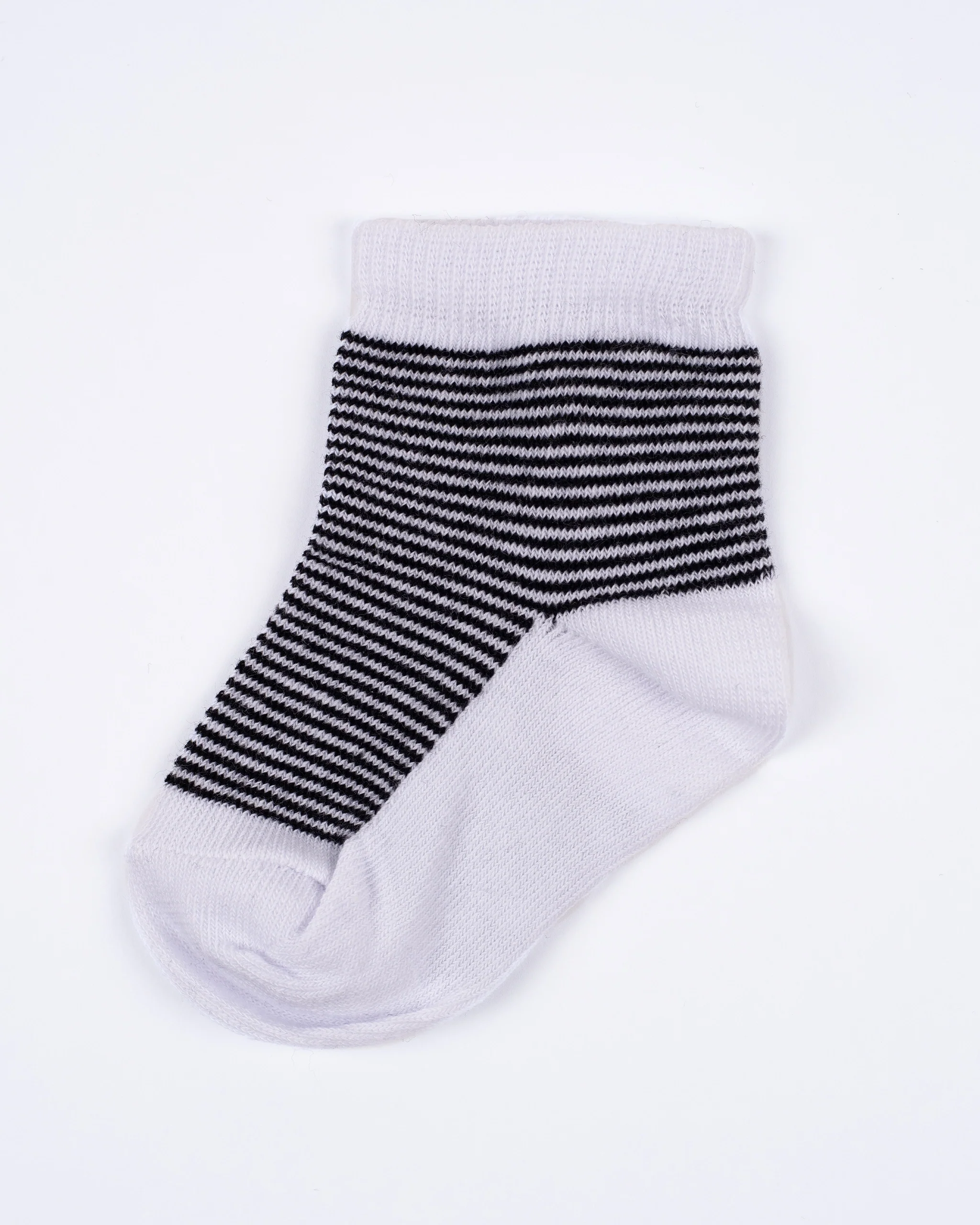 Newcastle United 2 Pack Trainer Baby Socks - Image 8