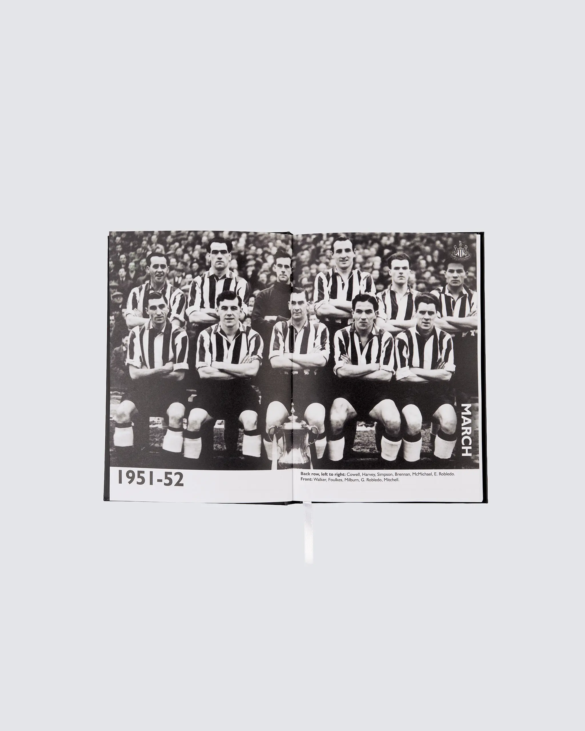 Newcastle United 2026 A5 Diary - Image 3