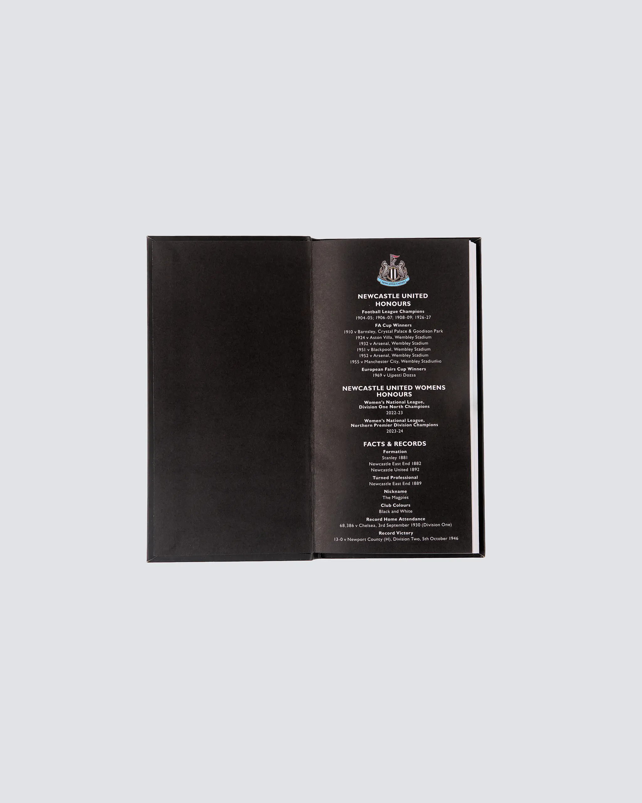 Newcastle United 2026 Slim Diary - Image 4