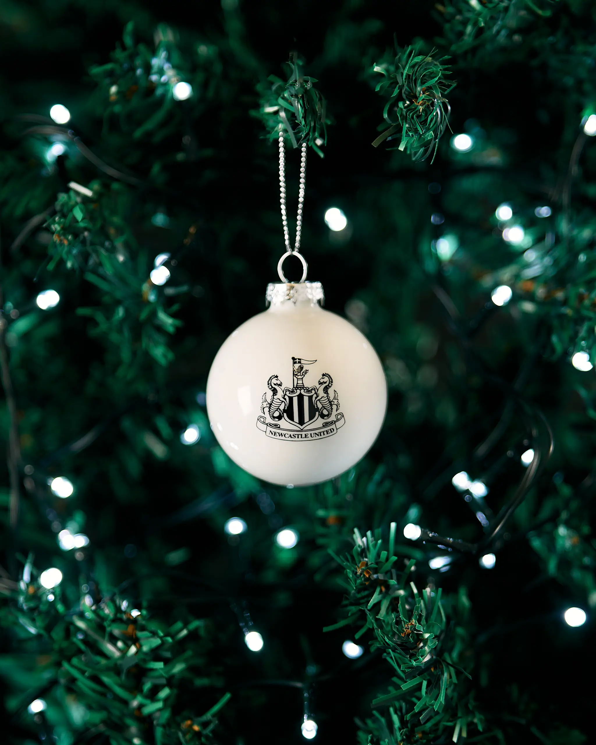 Newcastle United 3-Pack Christmas Baubles