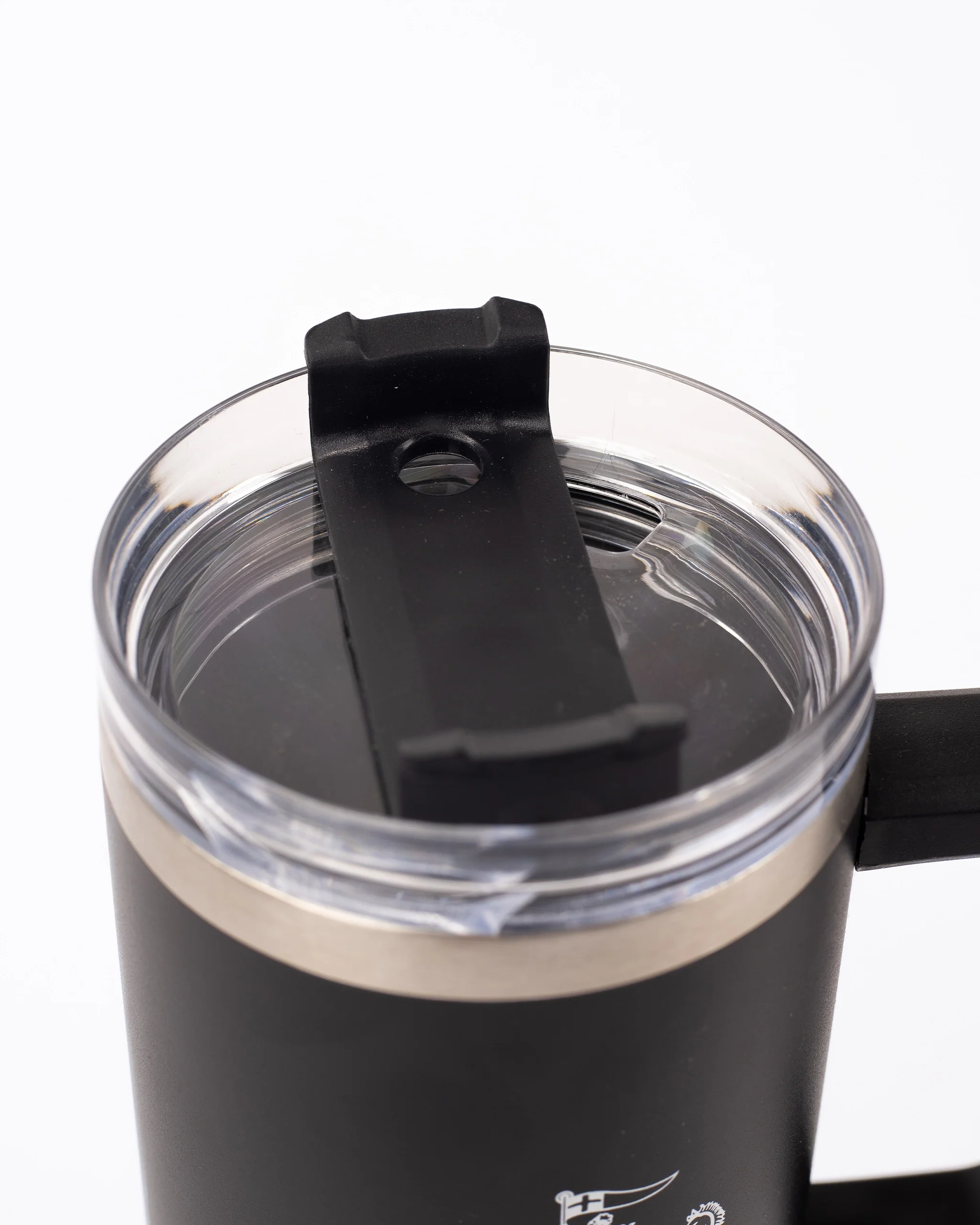 Newcastle United 40oz Thermal Mug with Handle - Image 3