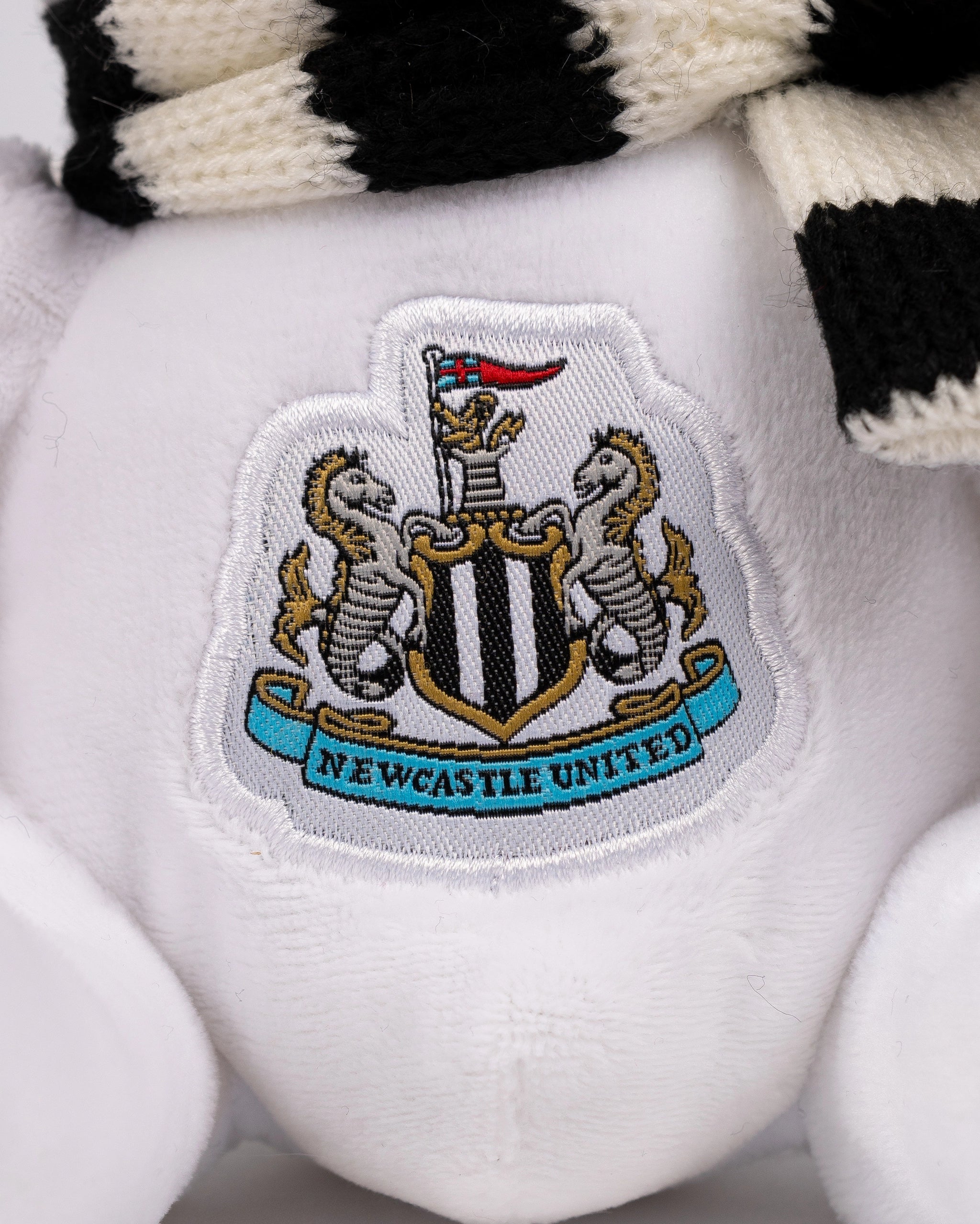 Newcastle United White Maisie Bear - Image 2