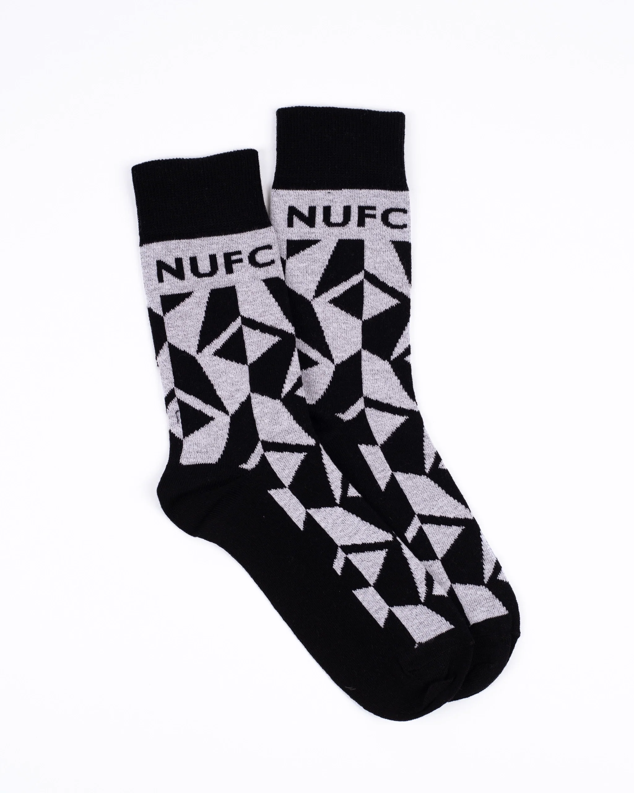 Newcastle United Abstract Socks