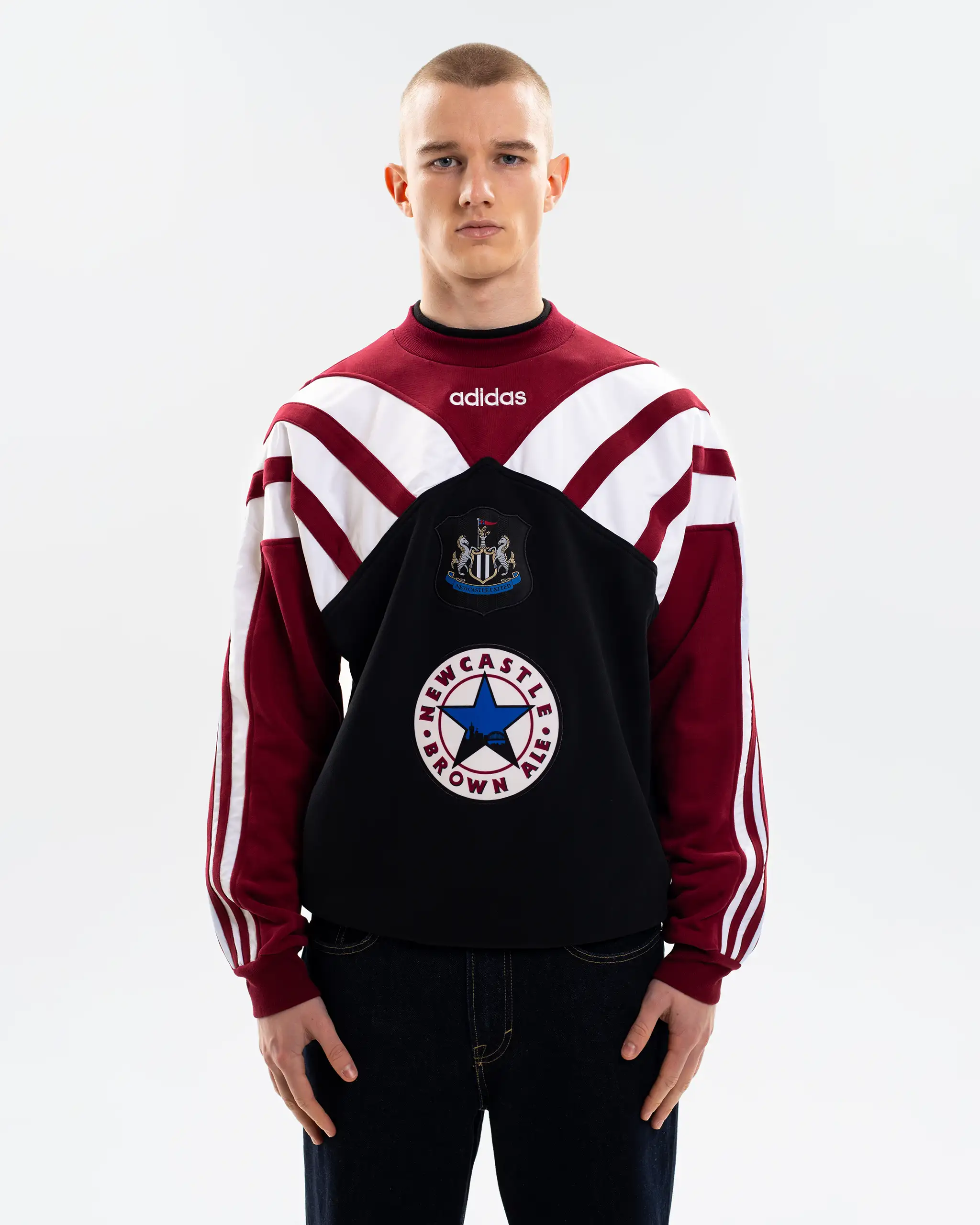 Newcastle United adidas 1995/96 Sweatshirt