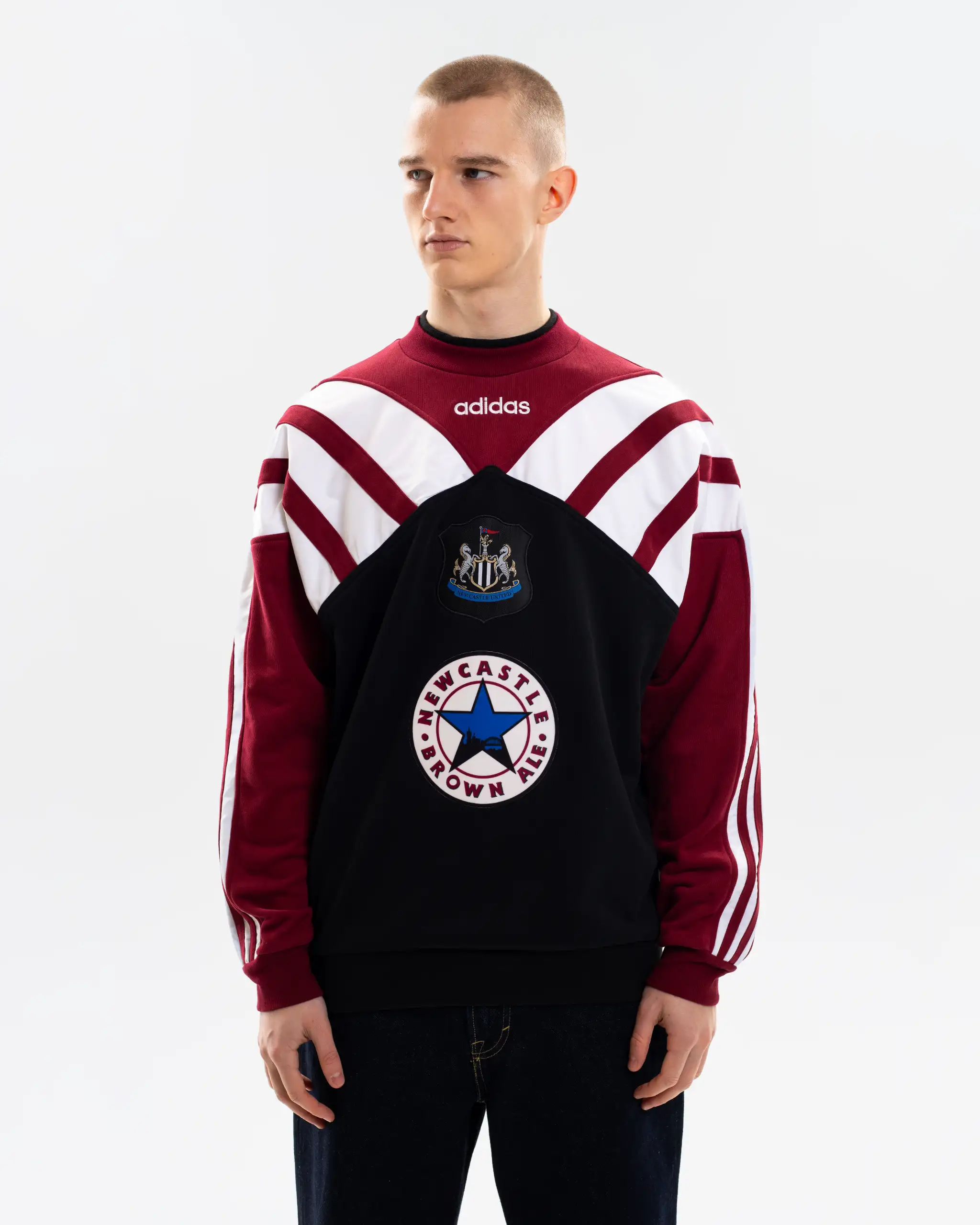 Newcastle United adidas 1995/96 Sweatshirt - Image 2