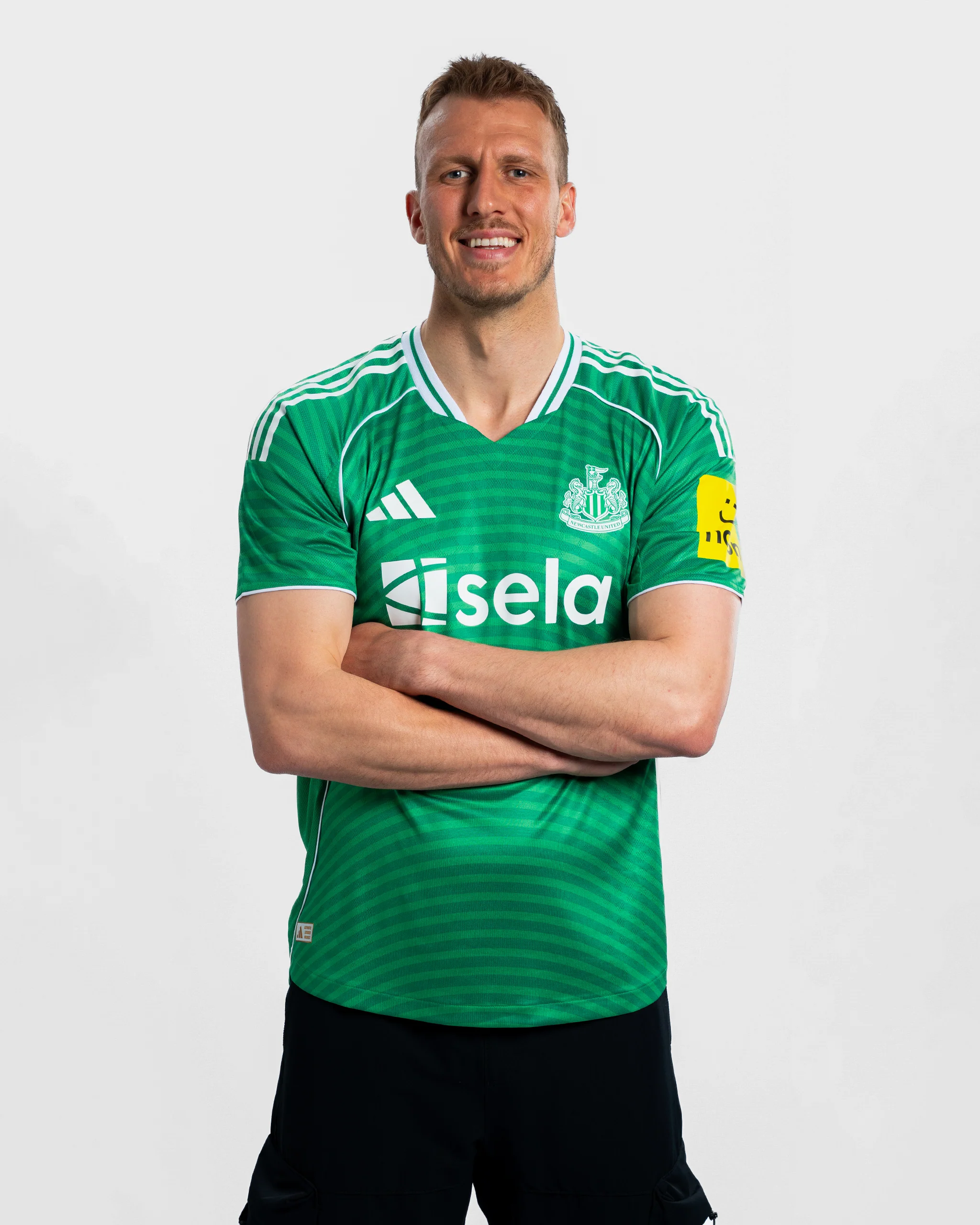 Newcastle United adidas 25/26 Authentic Away Shirt - Image 6