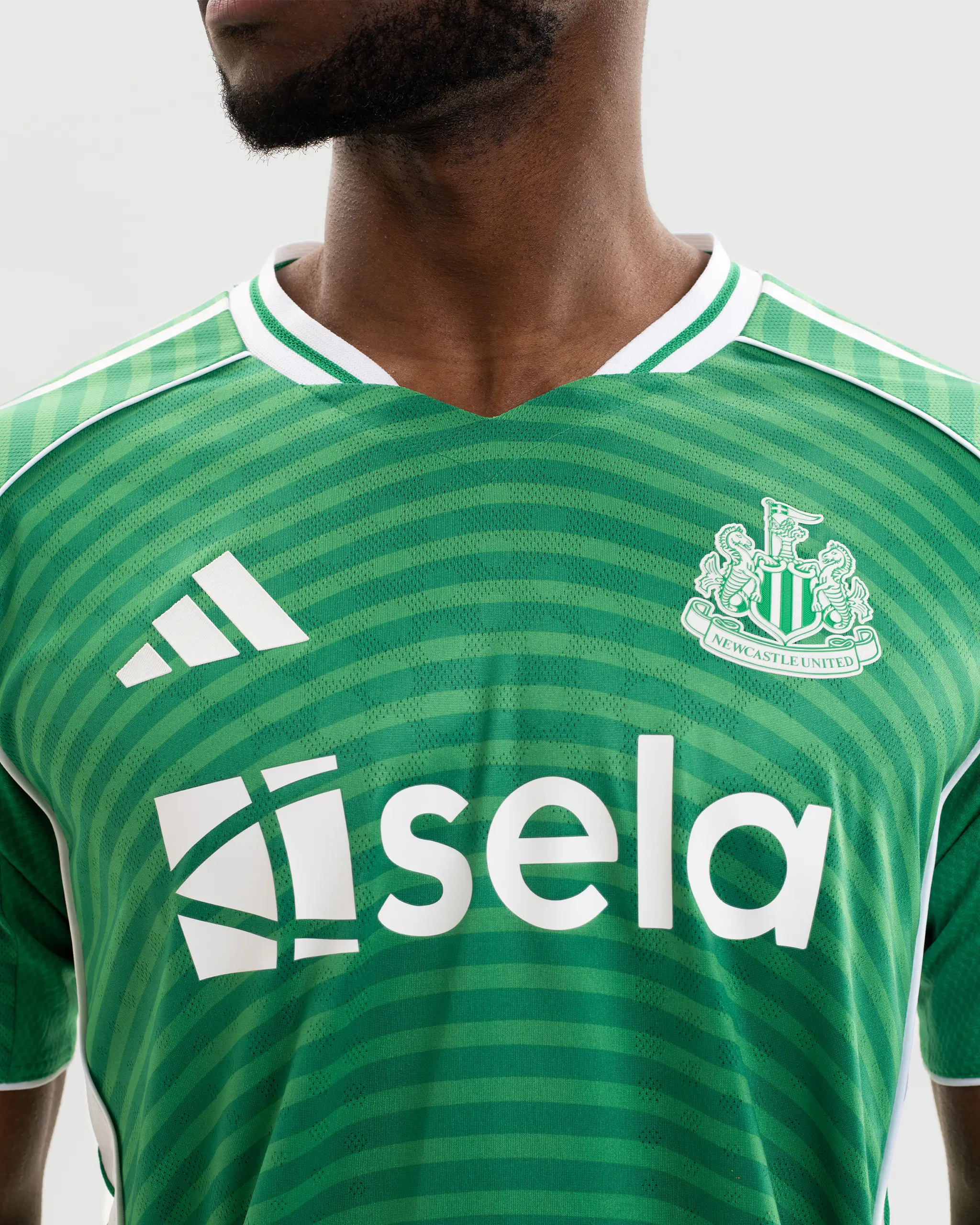 Newcastle United adidas 25/26 Authentic Away Shirt - Image 7