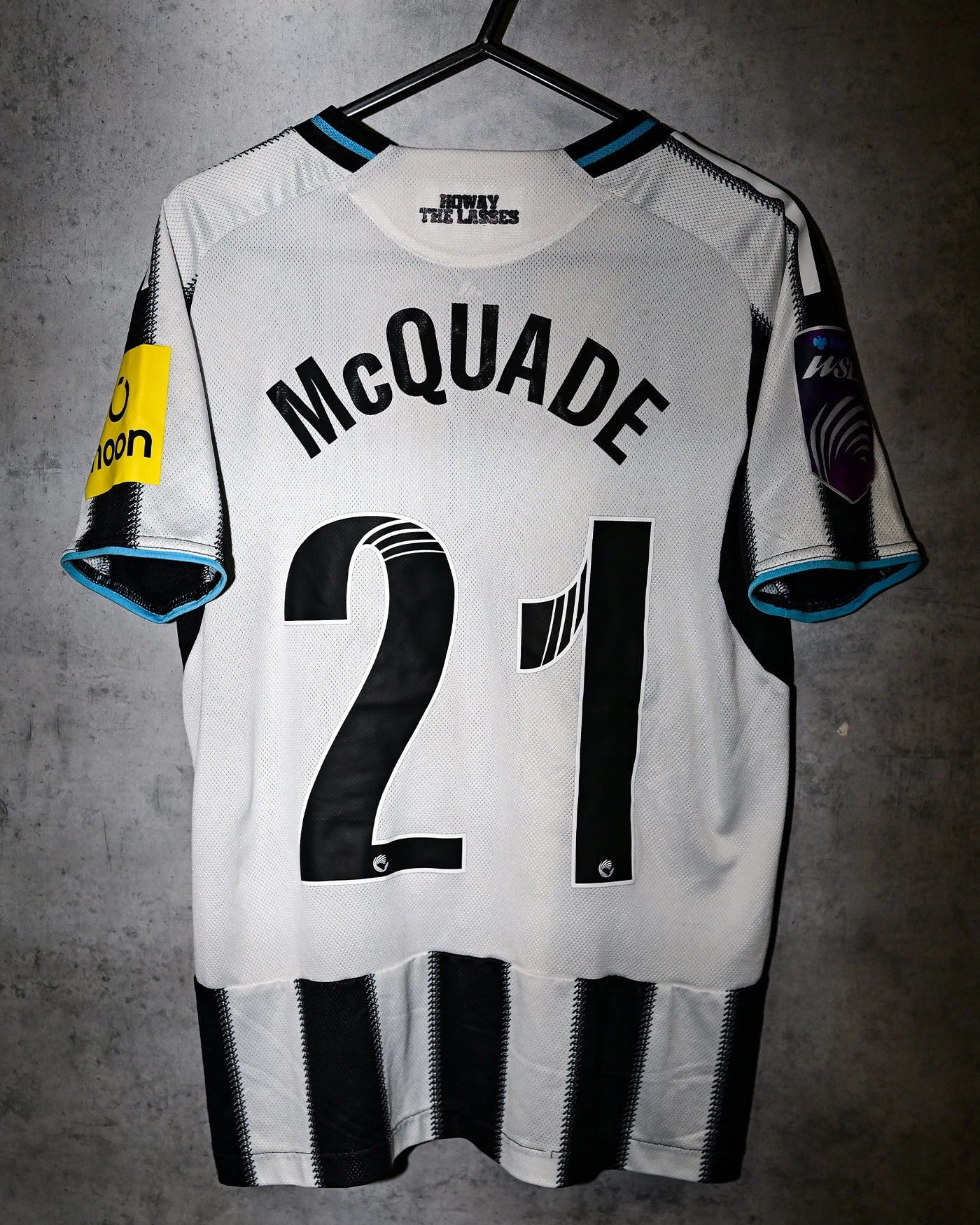 NUW adidas 25/26 Authentic Women's Home Shirt - Image 5