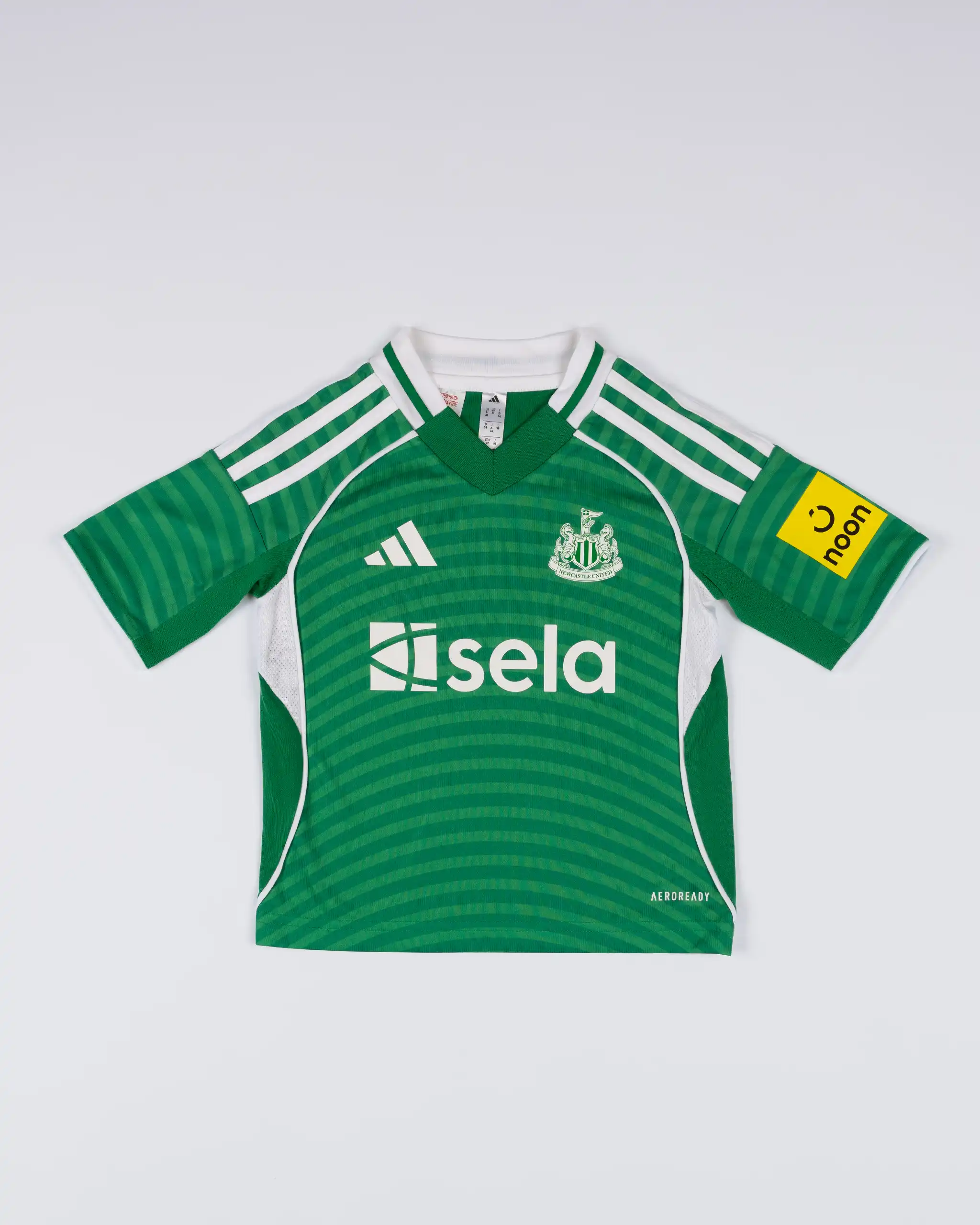 Newcastle United adidas 25/26 Away Mini Kit - Image 4
