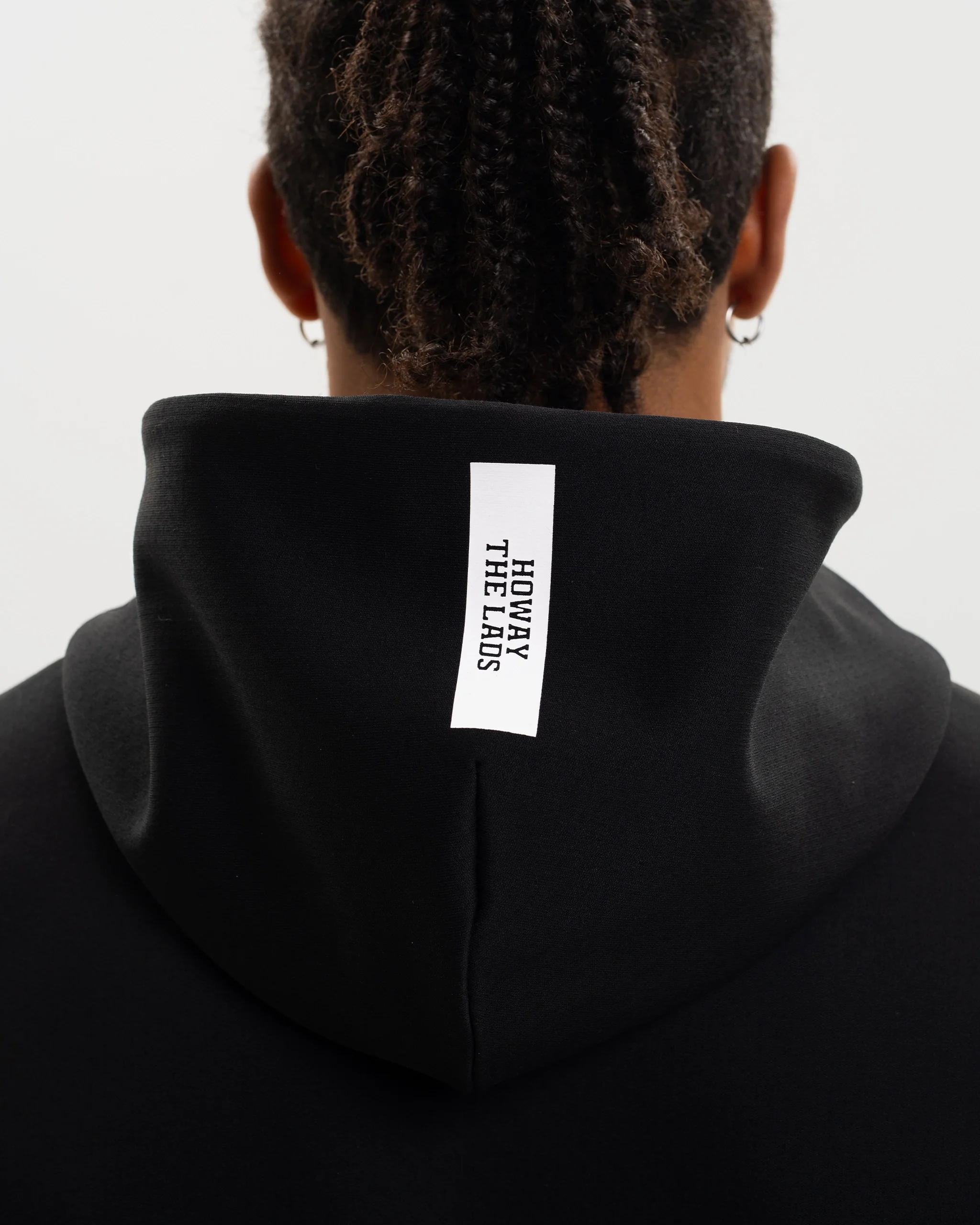 Newcastle United adidas 25/26 Black Anthem Jacket - Image 5