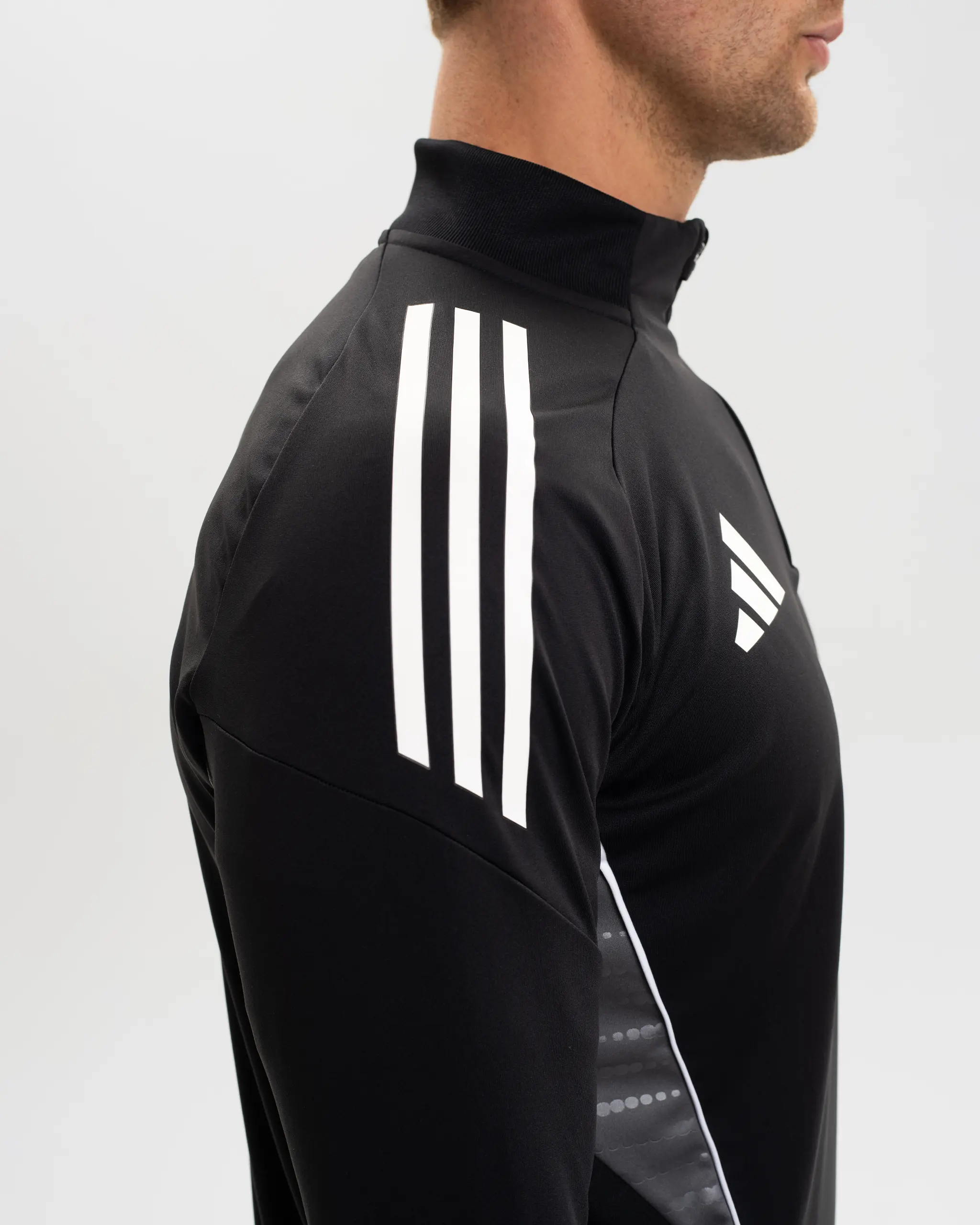 Newcastle United adidas 25/26 Coach's Black Edition 1/4 Zip Training Top - Image 6