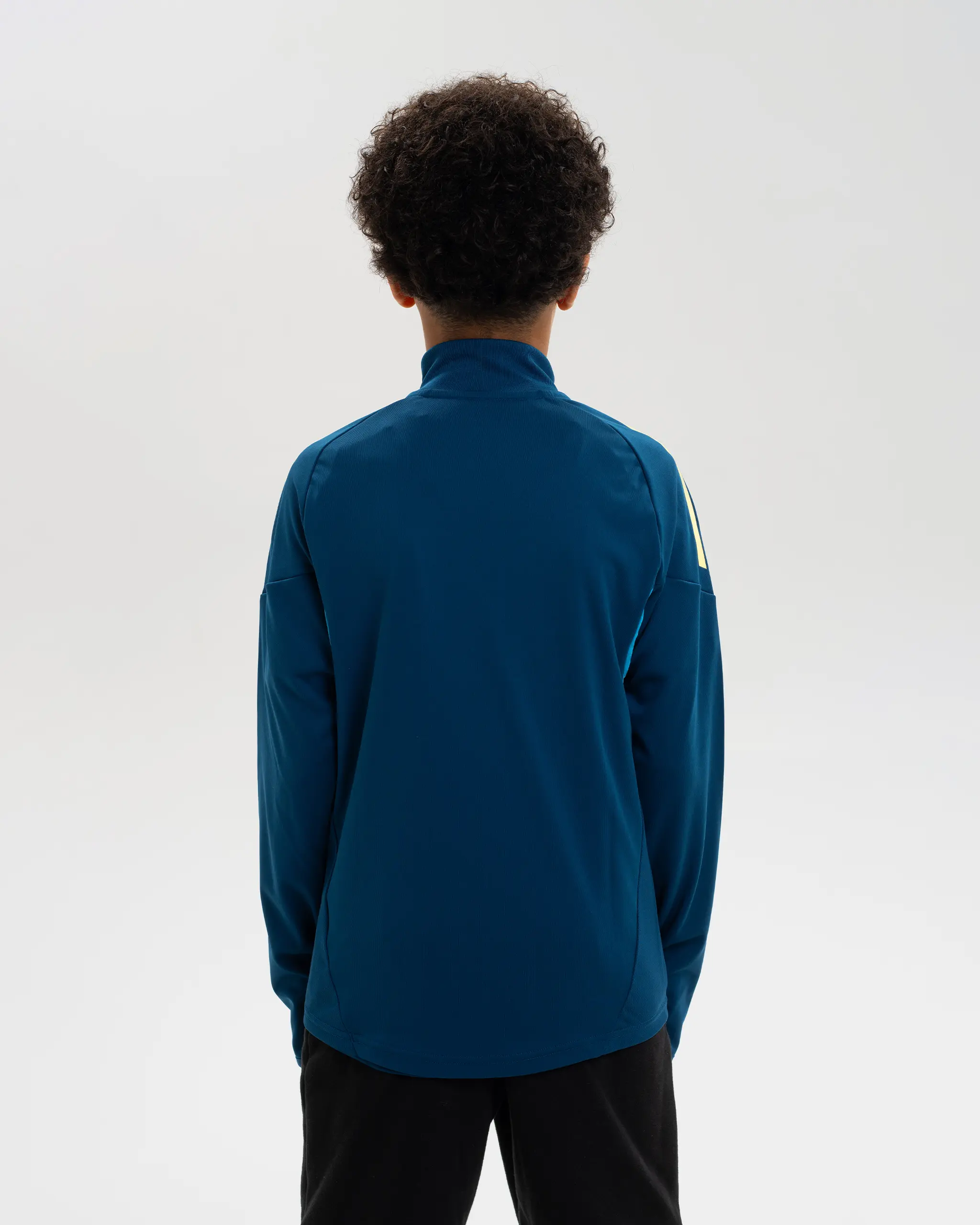 Newcastle United adidas 25/26 Coach's Range Kids' 1/4 Zip Training Top - Image 6