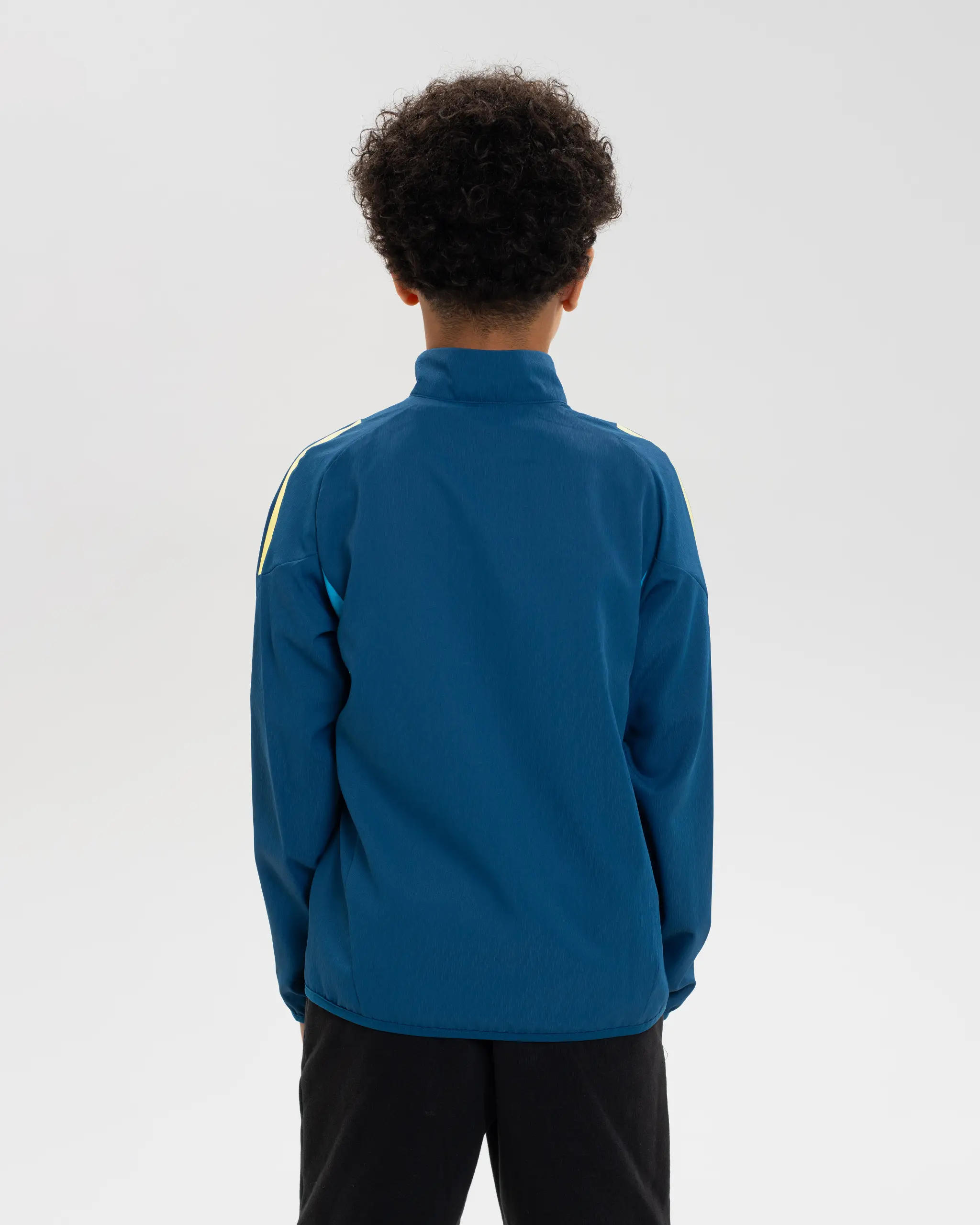 Newcastle United adidas 25/26 Coach's Range Kids' Presentation Jacket - Image 8