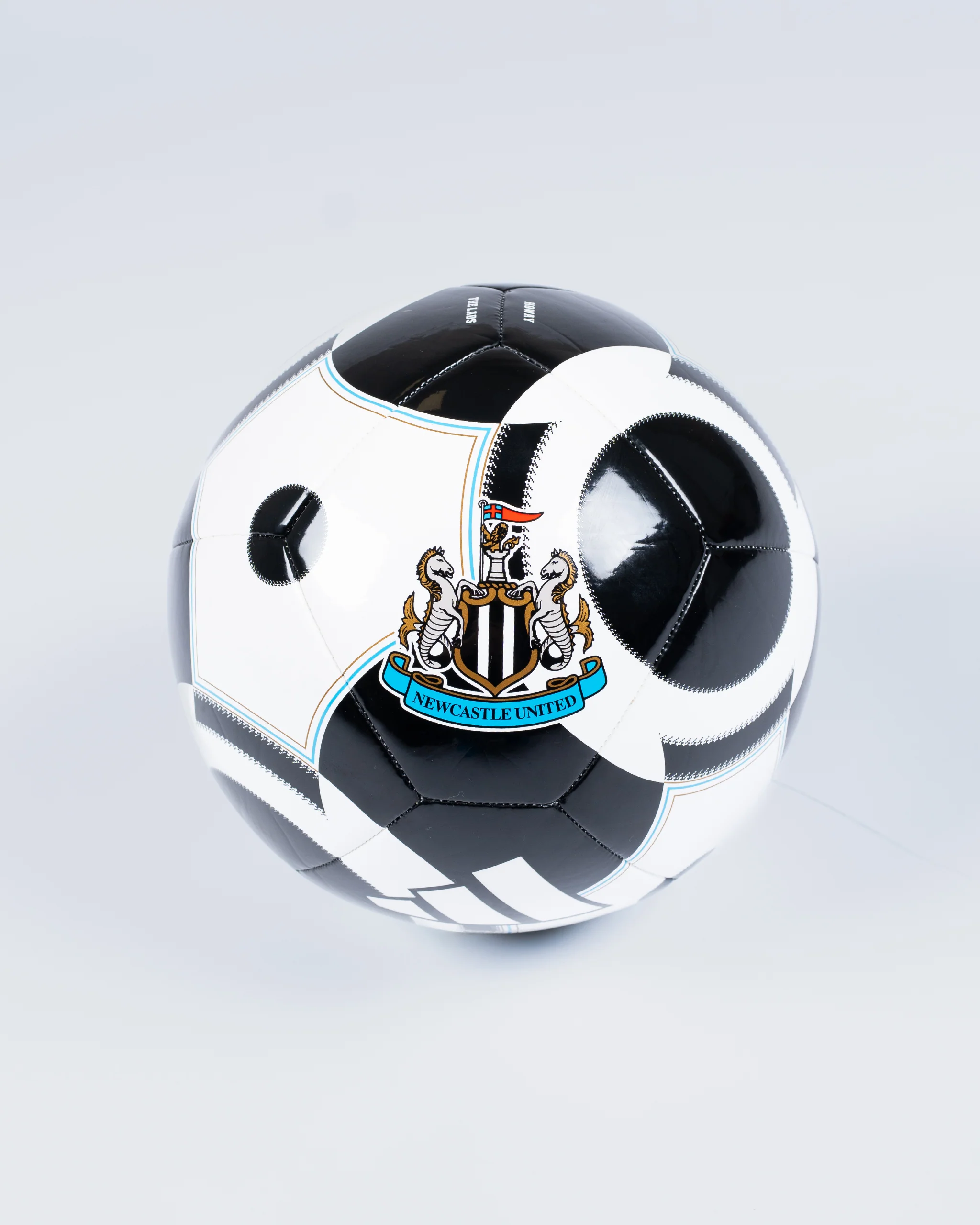 Newcastle United adidas 25/26 Home Kit Size 5 Football