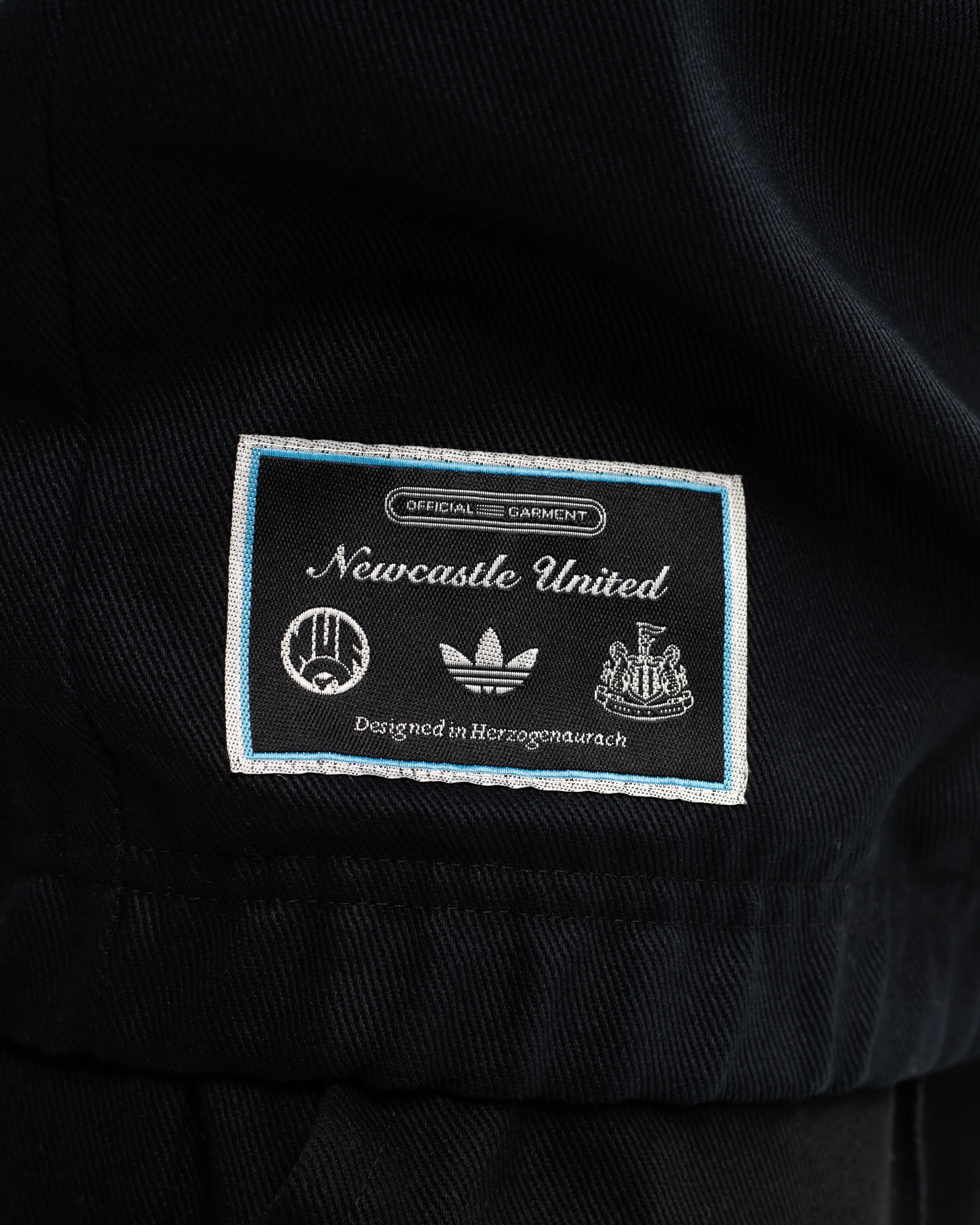 Newcastle United adidas 25/26 Terrace Icons Drill Top - Image 6
