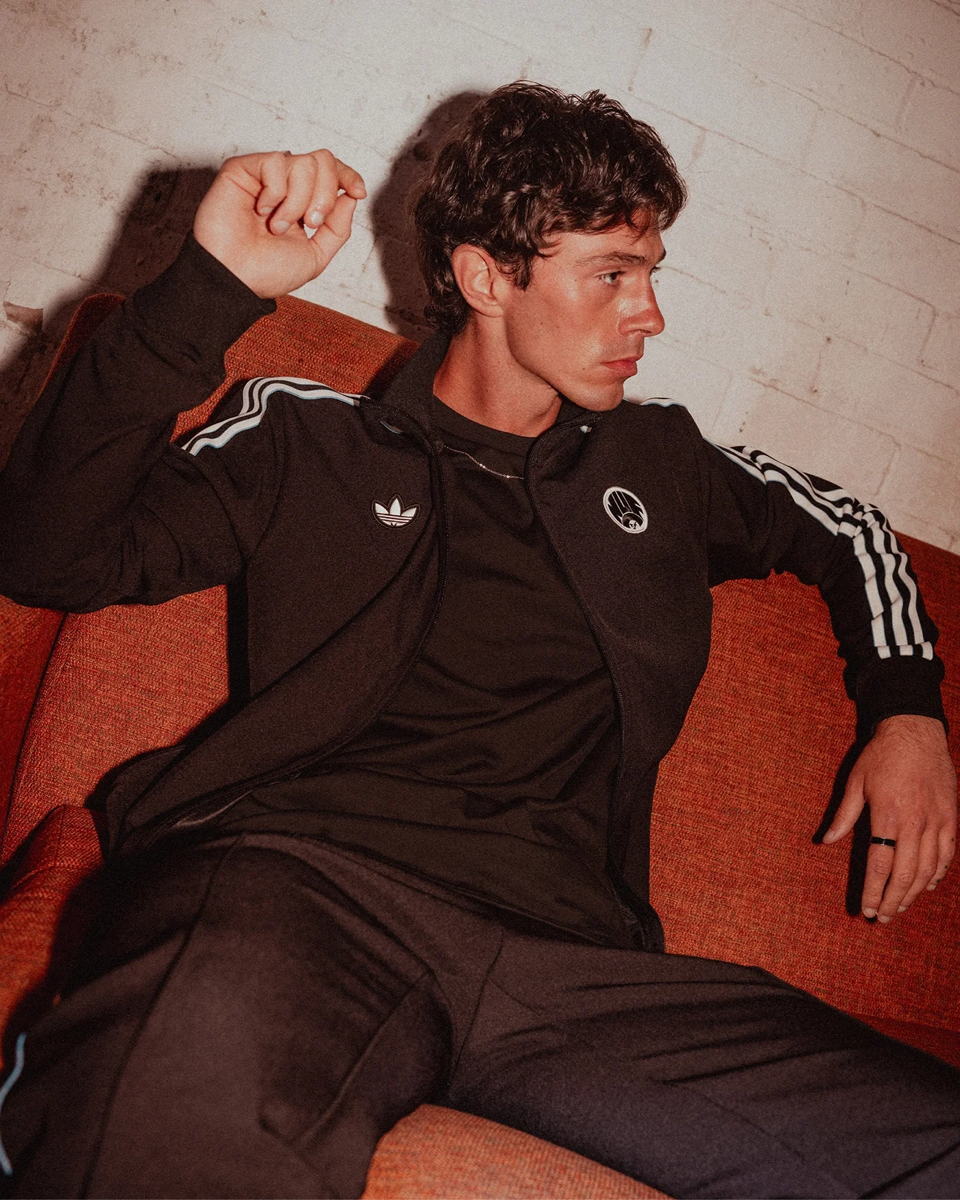 Newcastle United adidas 25/26 Terrace Icons Track Top - Image 3