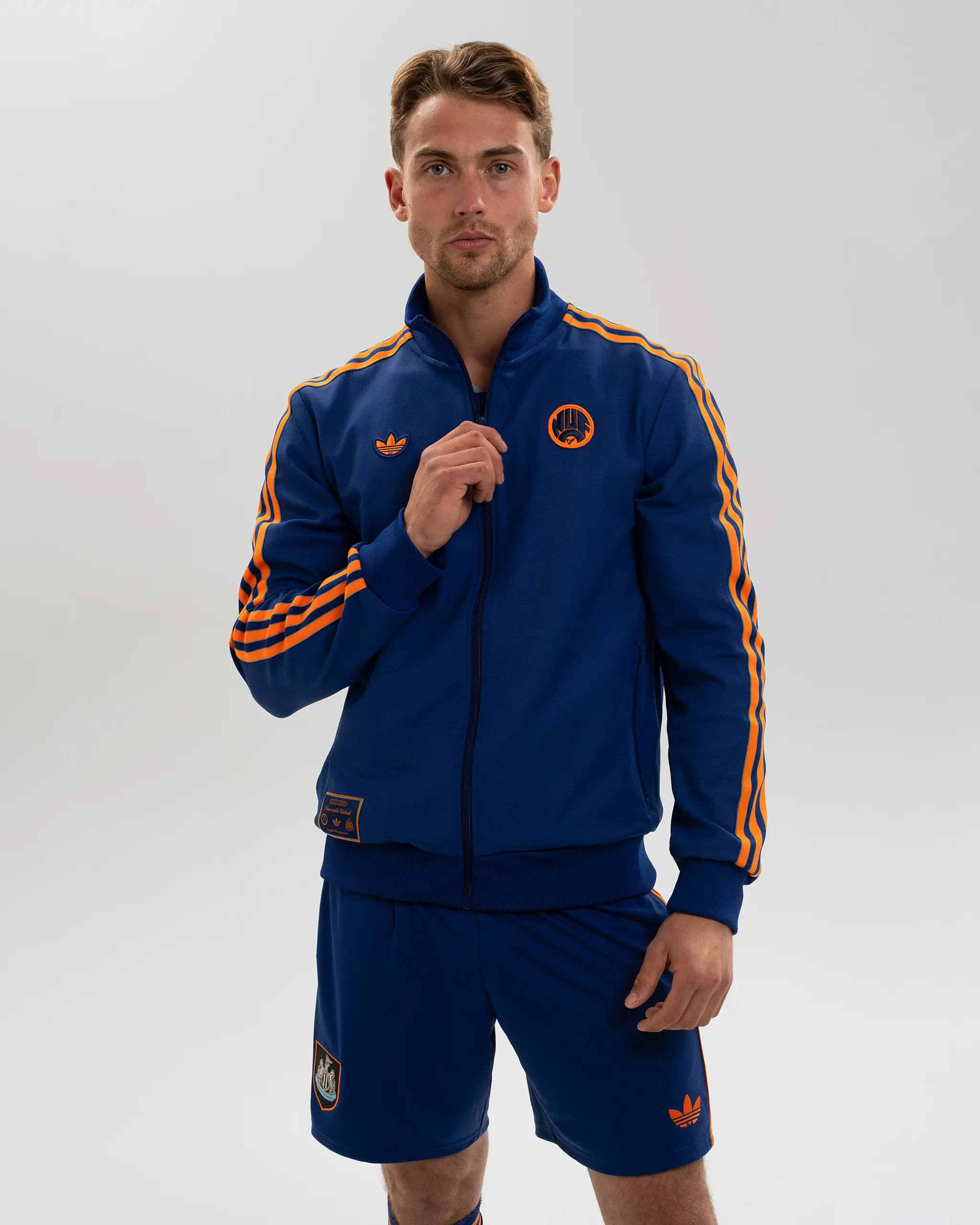 Newcastle United adidas 25/26 Third Kit Anthem Jacket - Image 2