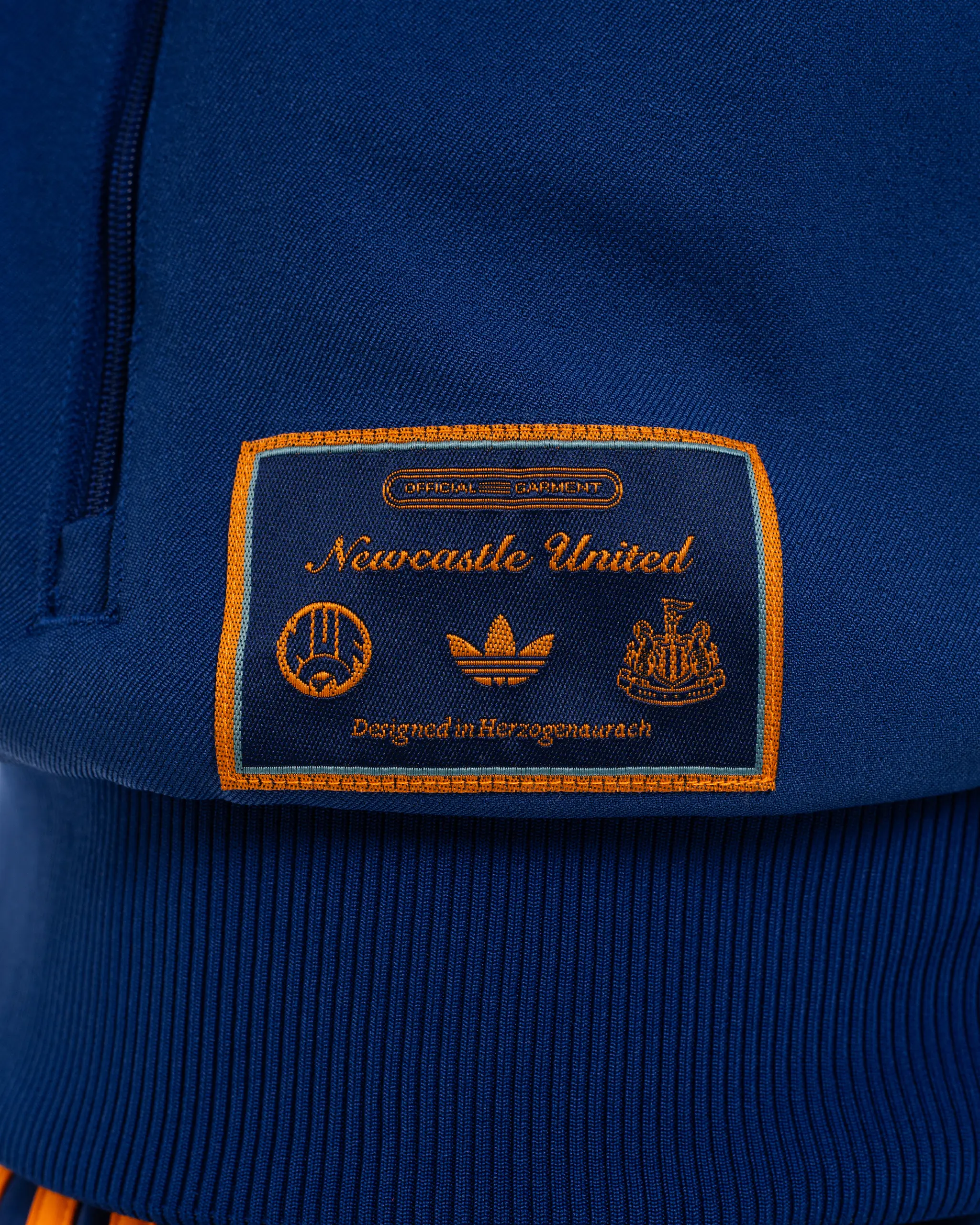 Newcastle United adidas 25/26 Third Kit Anthem Jacket - Image 5