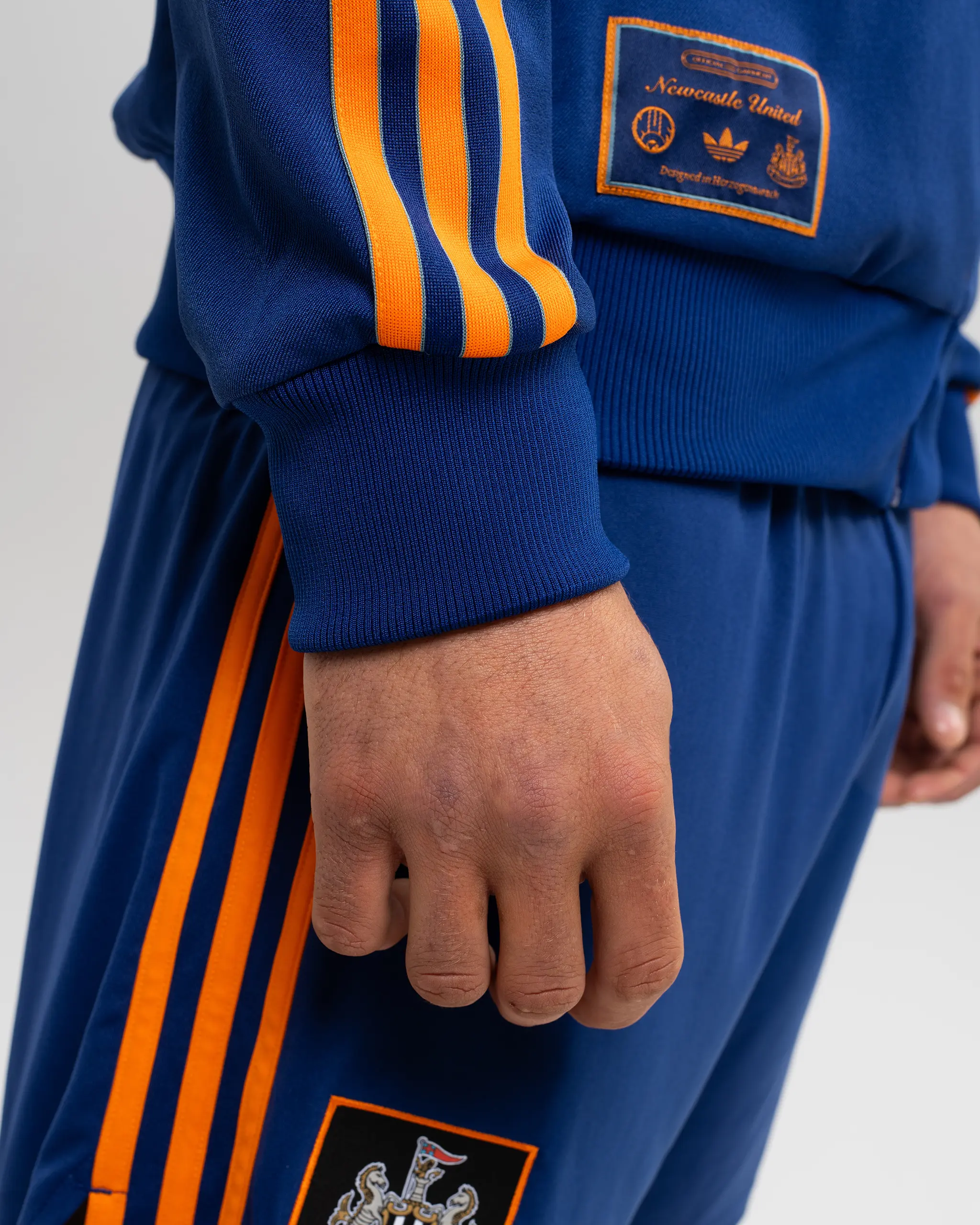 Newcastle United adidas 25/26 Third Kit Anthem Jacket - Image 7