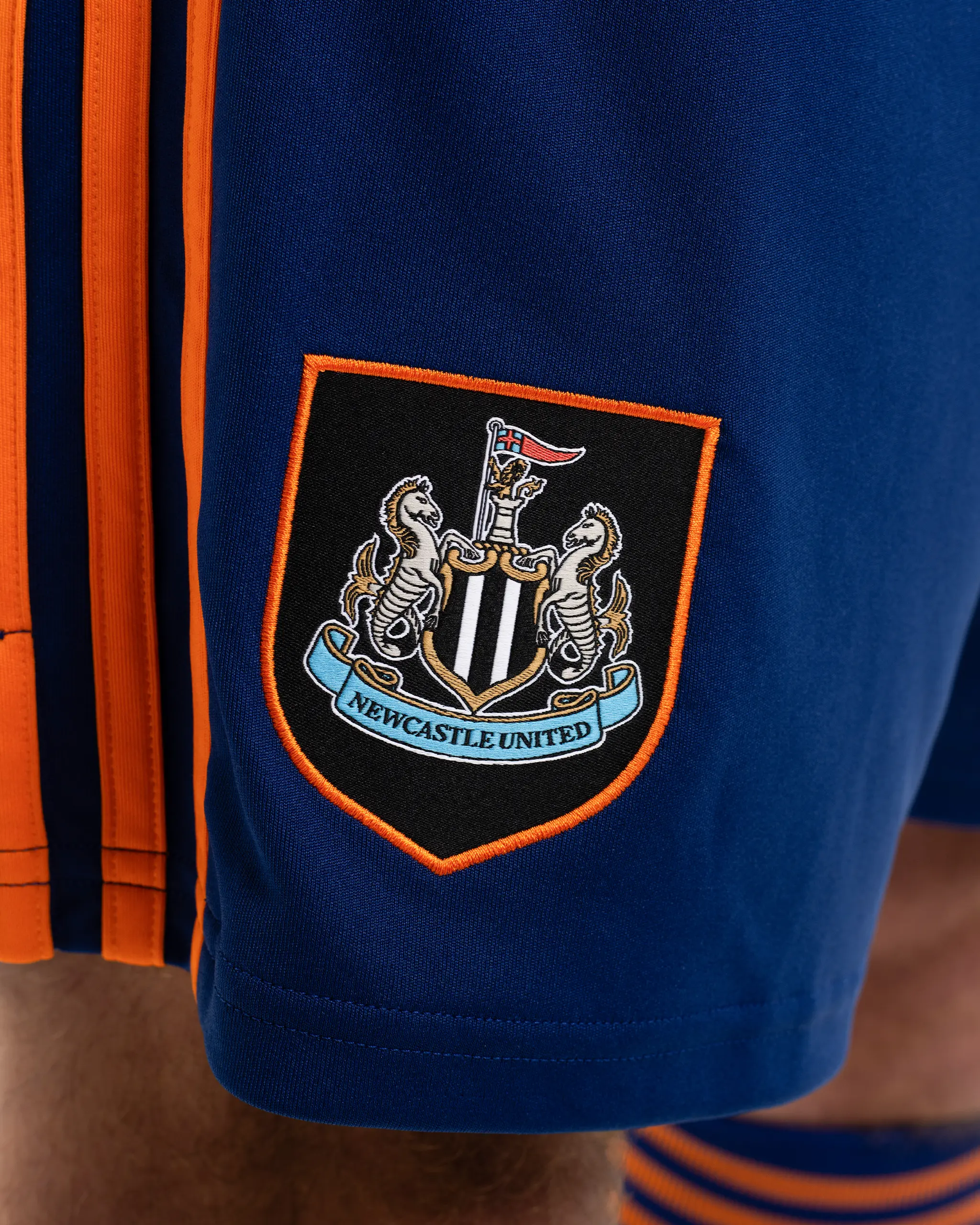 Newcastle United adidas 25/26 Third Shorts - Image 3