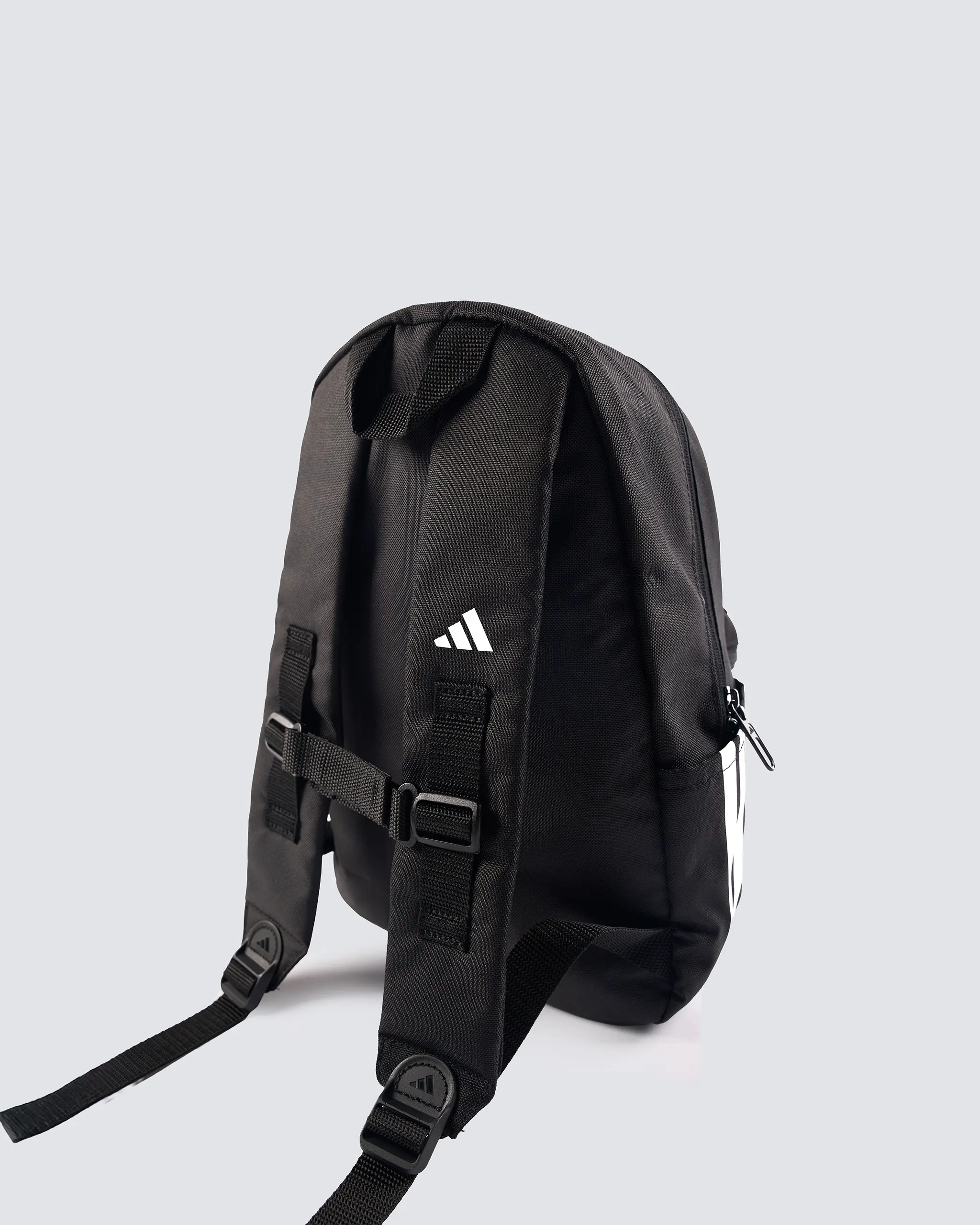 Newcastle United adidas Black 3-Stripe Backpack - Image 2