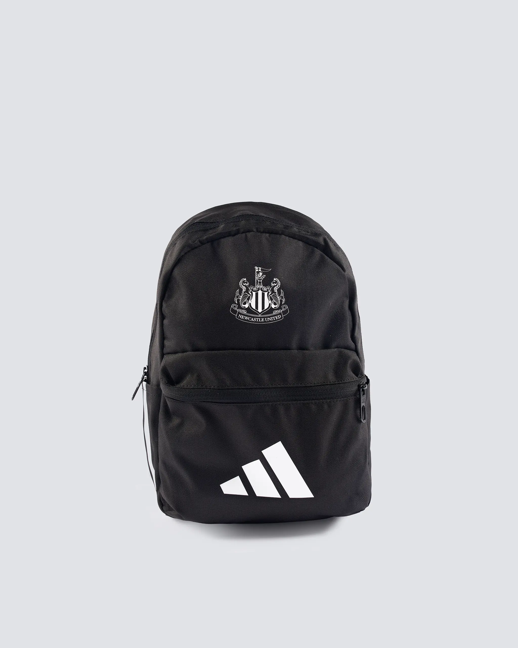 Newcastle United adidas Black 3-Stripe Backpack - Image 5