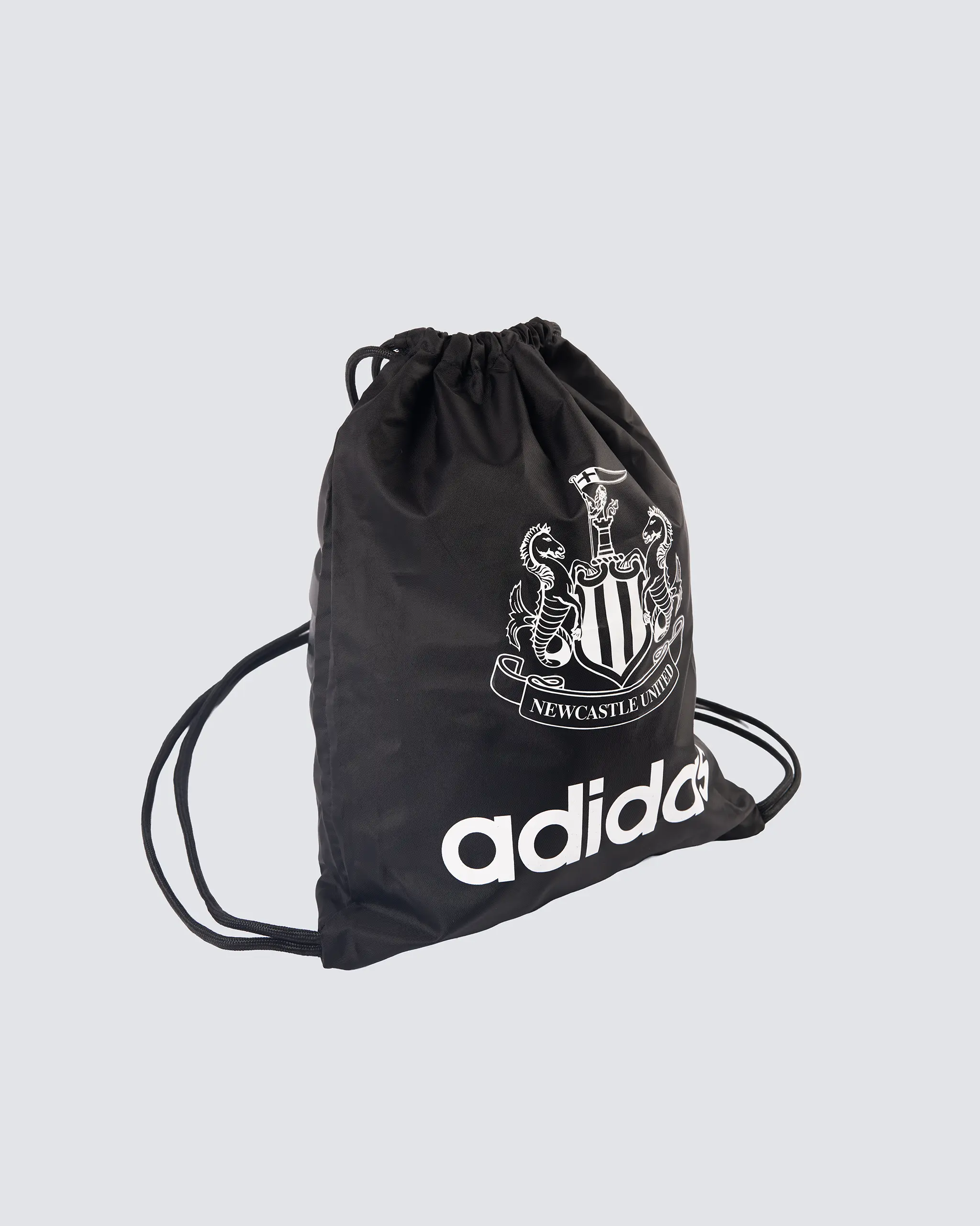 Newcastle United adidas Black Gym Bag - Image 4