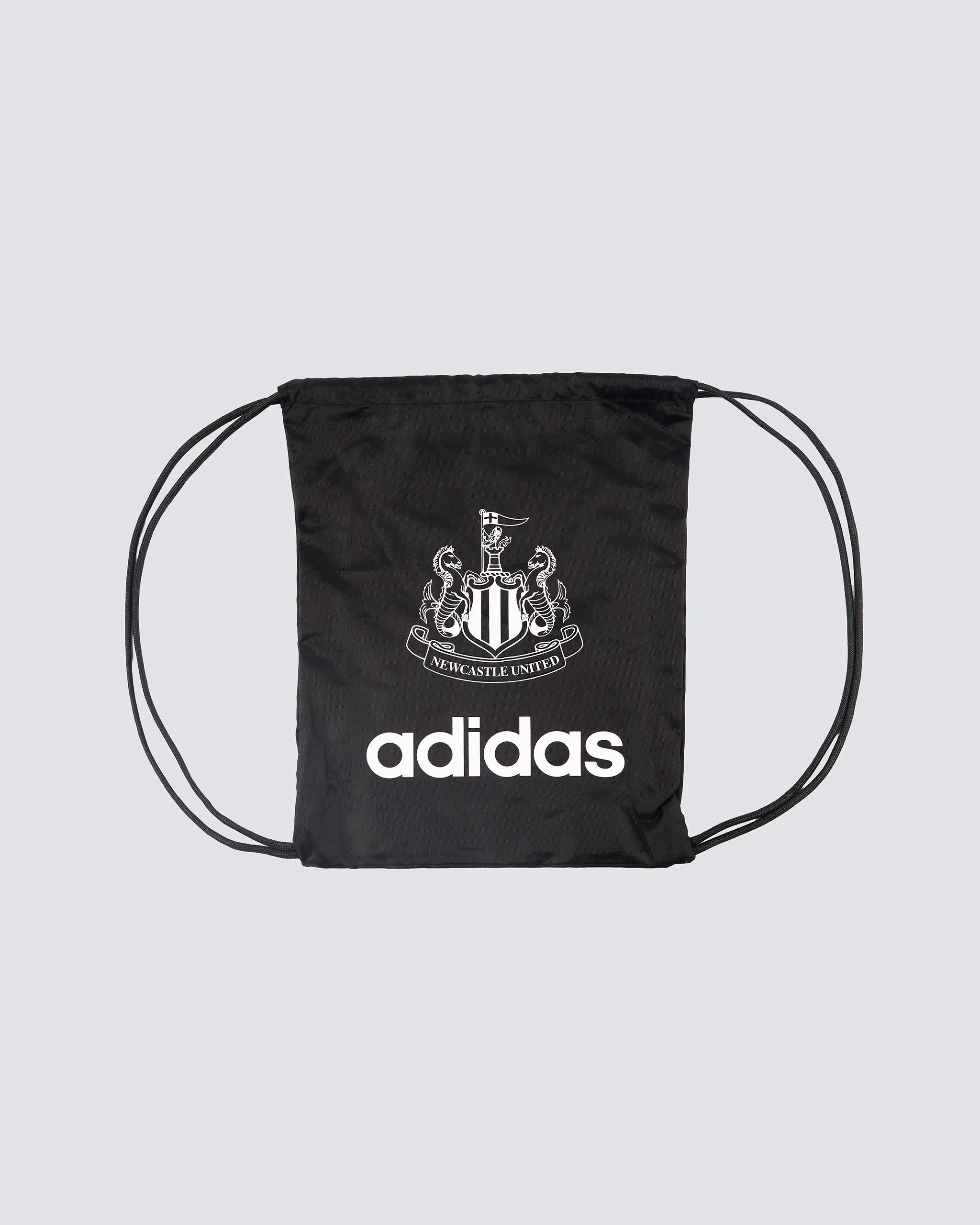 Newcastle United adidas Black Gym Bag - Image 5