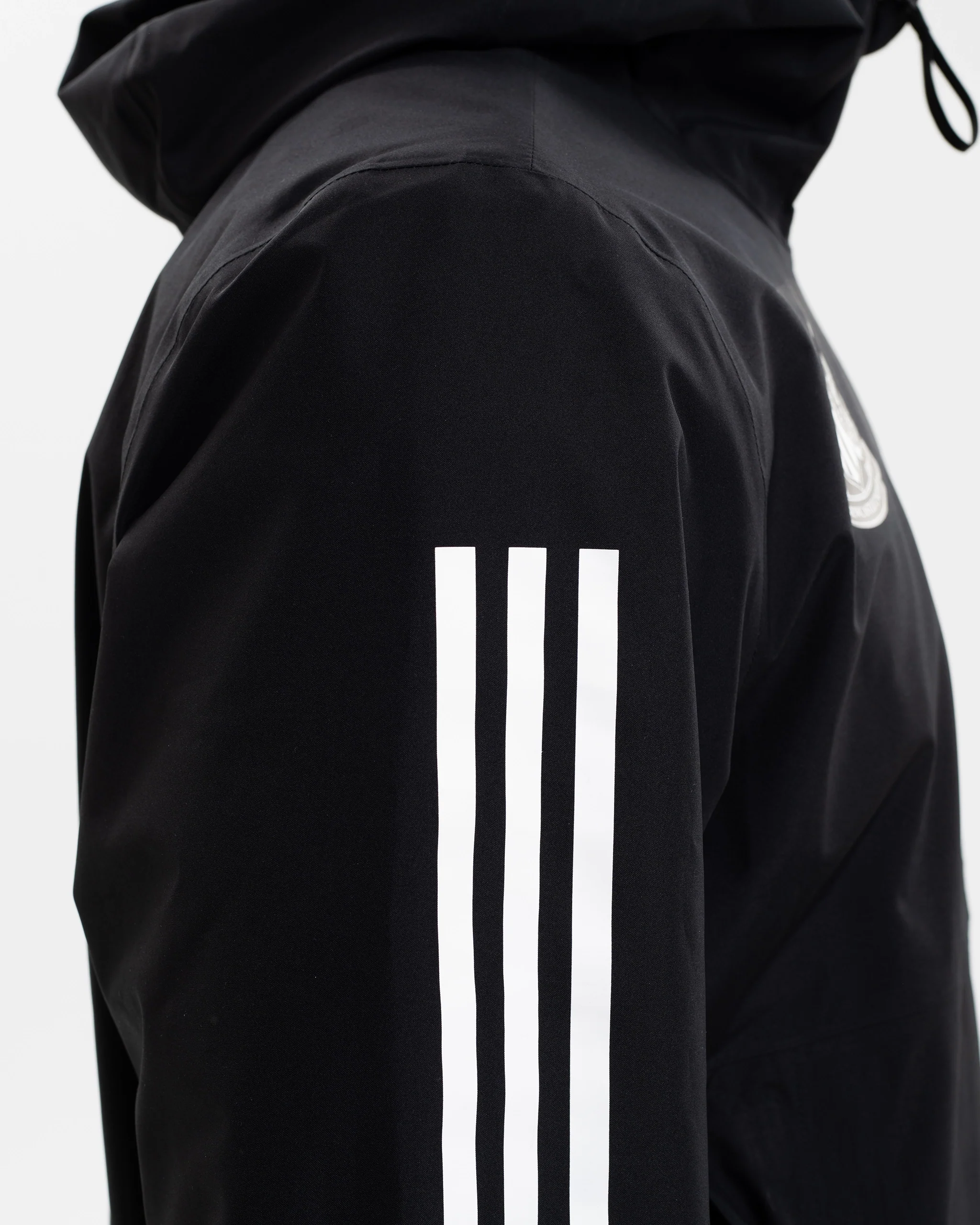 Newcastle United adidas ESS Black Jacket - Image 5