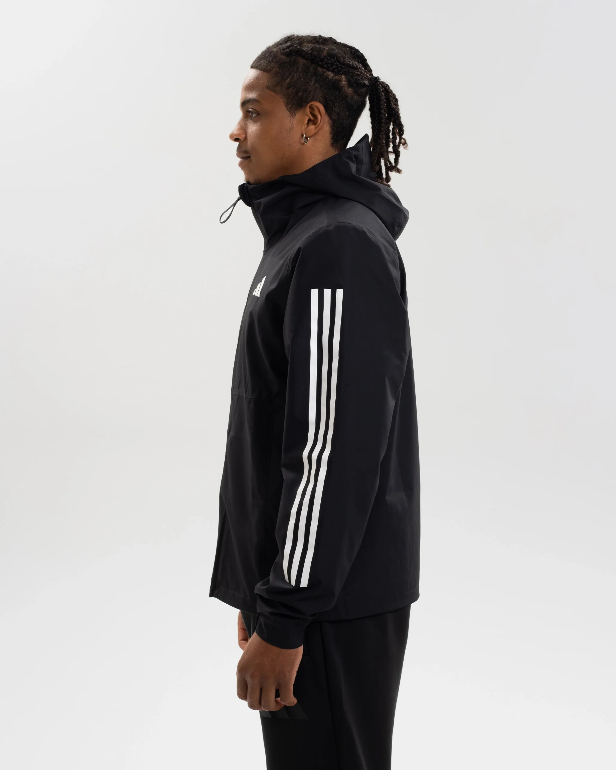 Newcastle United adidas ESS Black Jacket - Image 7
