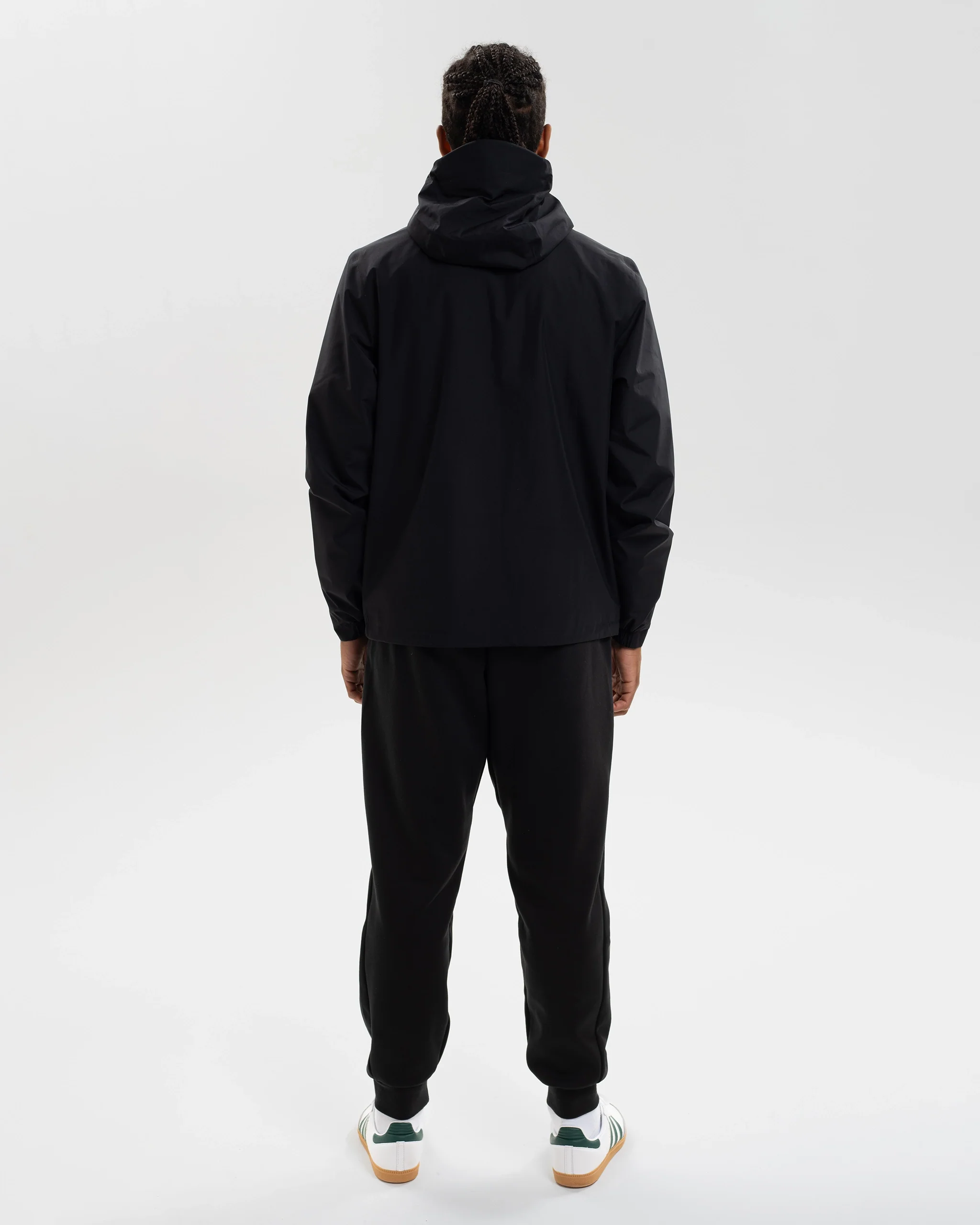 Newcastle United adidas ESS Black Jacket - Image 8