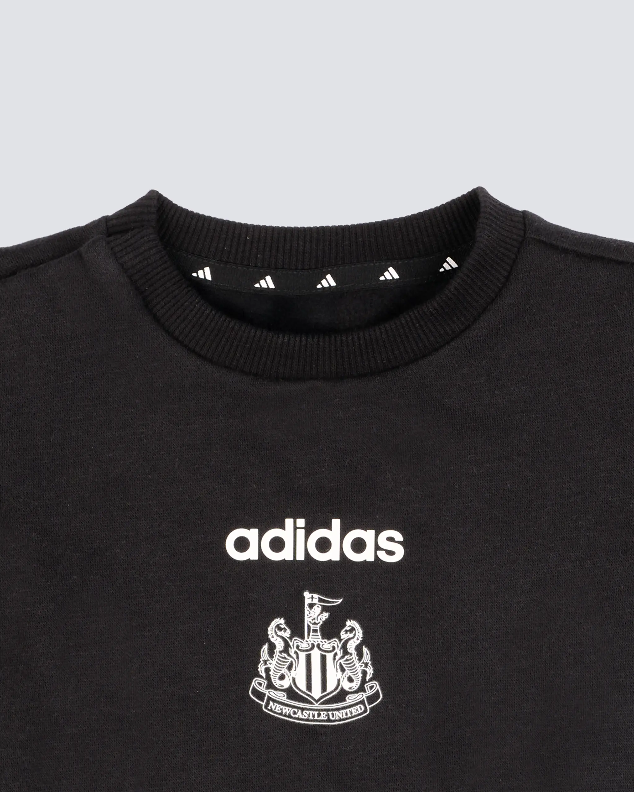Newcastle United adidas Infant's Black Tracksuit - Image 2