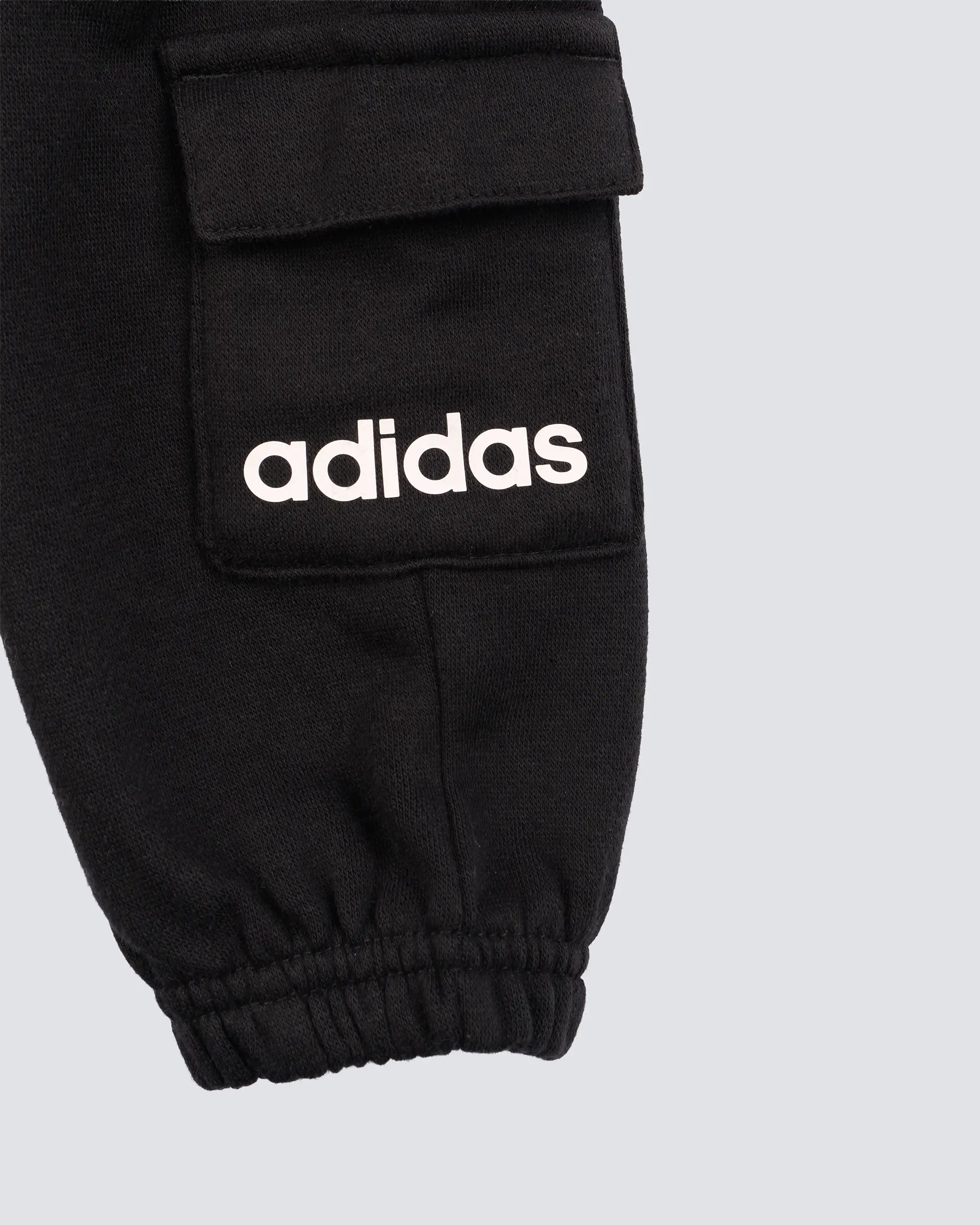 Newcastle United adidas Infant's Black Tracksuit - Image 4