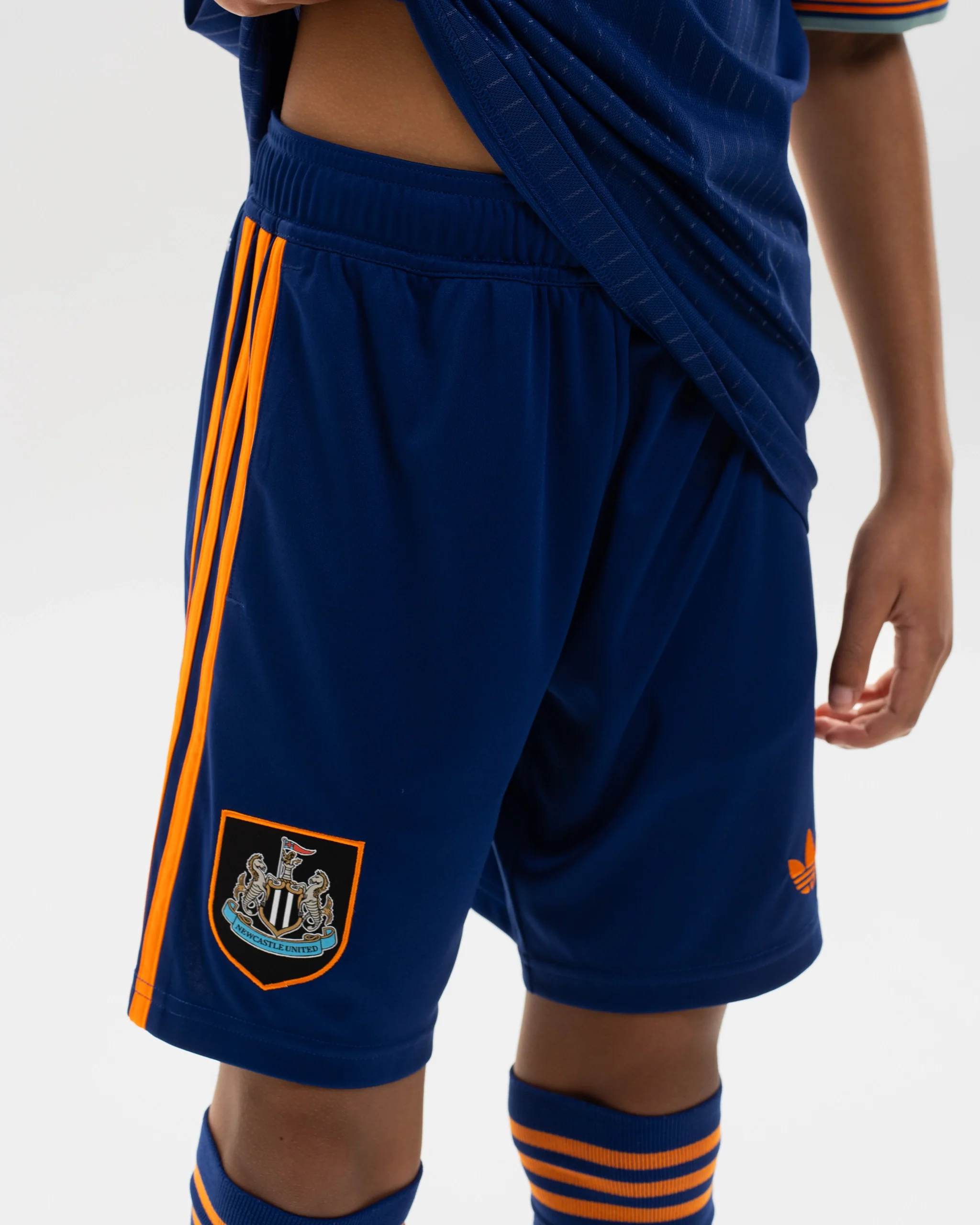 Newcastle United adidas Kids' 25/26 Third Shorts - Image 4