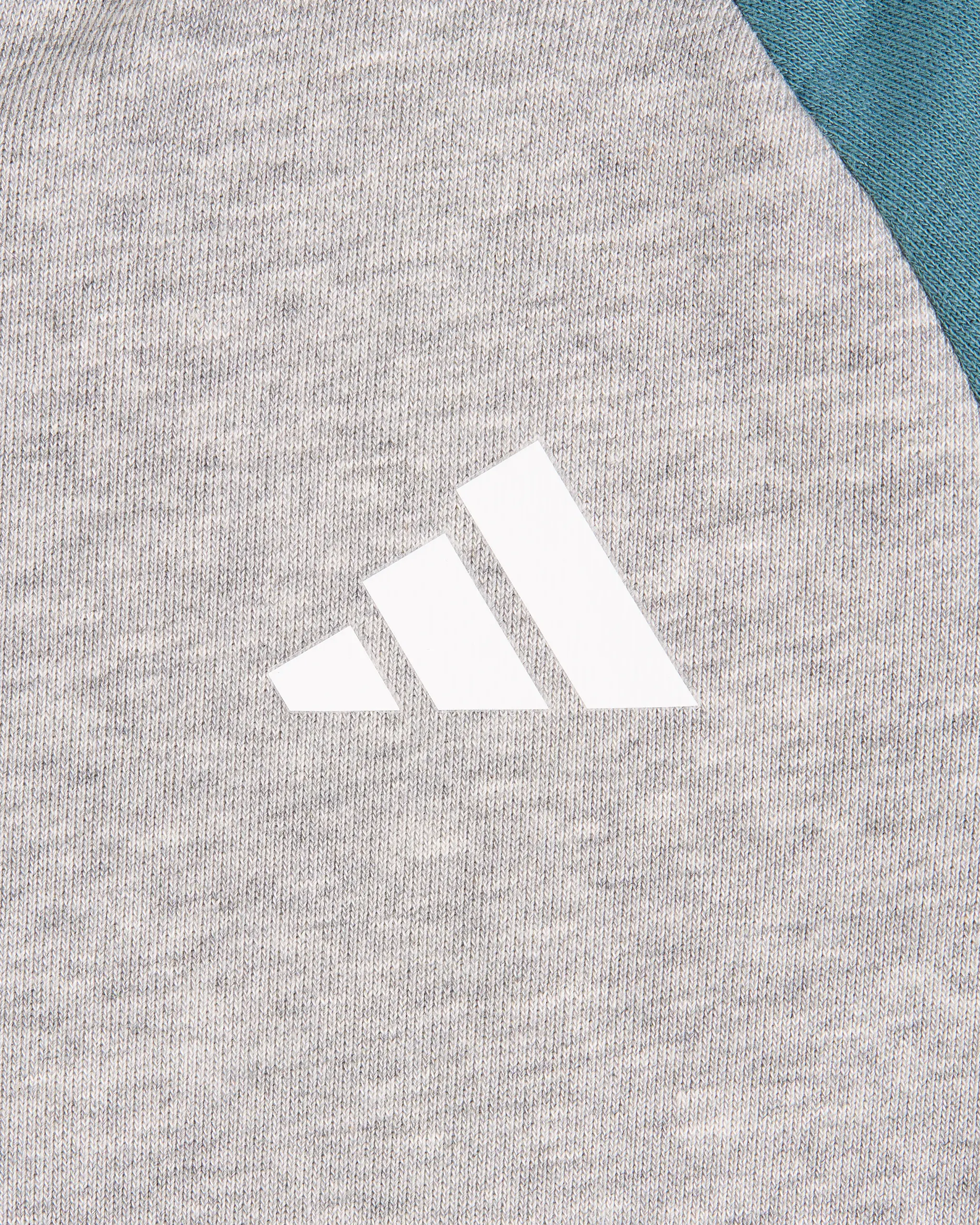 Newcastle United adidas Kid's Grey and Teal Tracksuit - Image 5