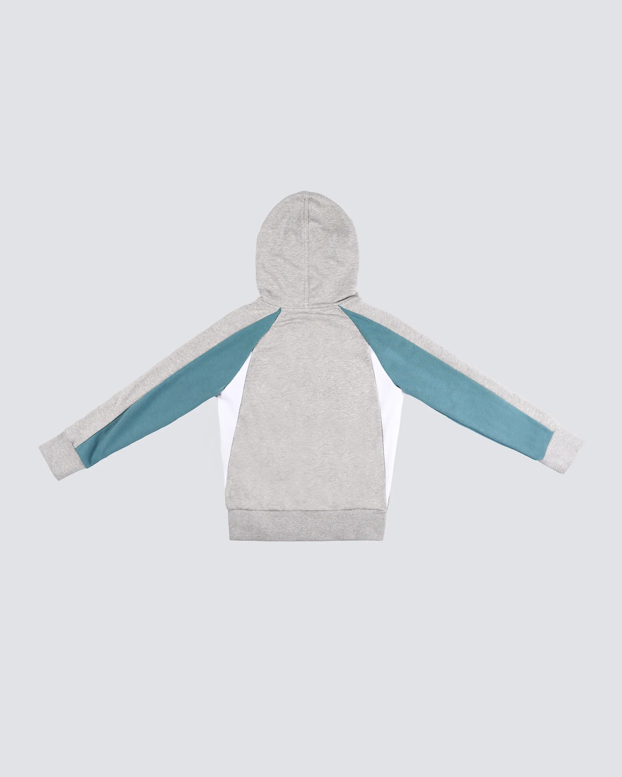 Newcastle United adidas Kid's Grey and Teal Tracksuit - Image 6