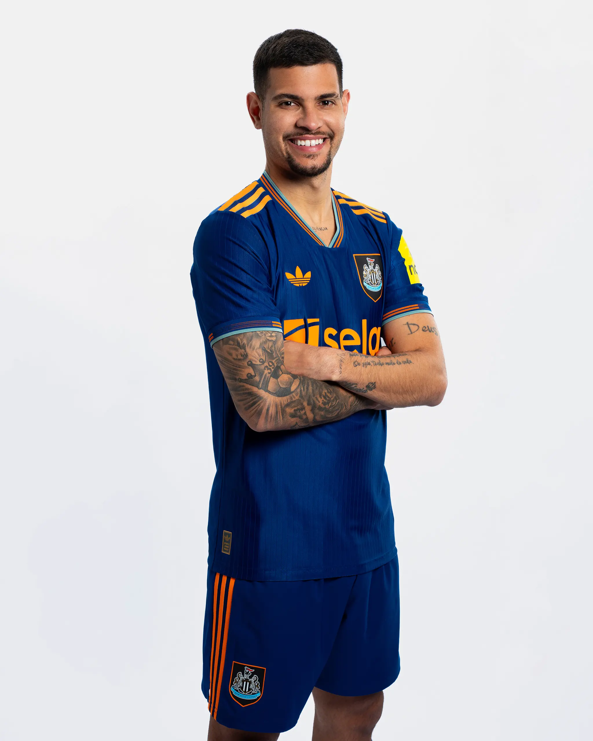 Newcastle United adidas 25/26 Authentic Third Shirt - Image 5