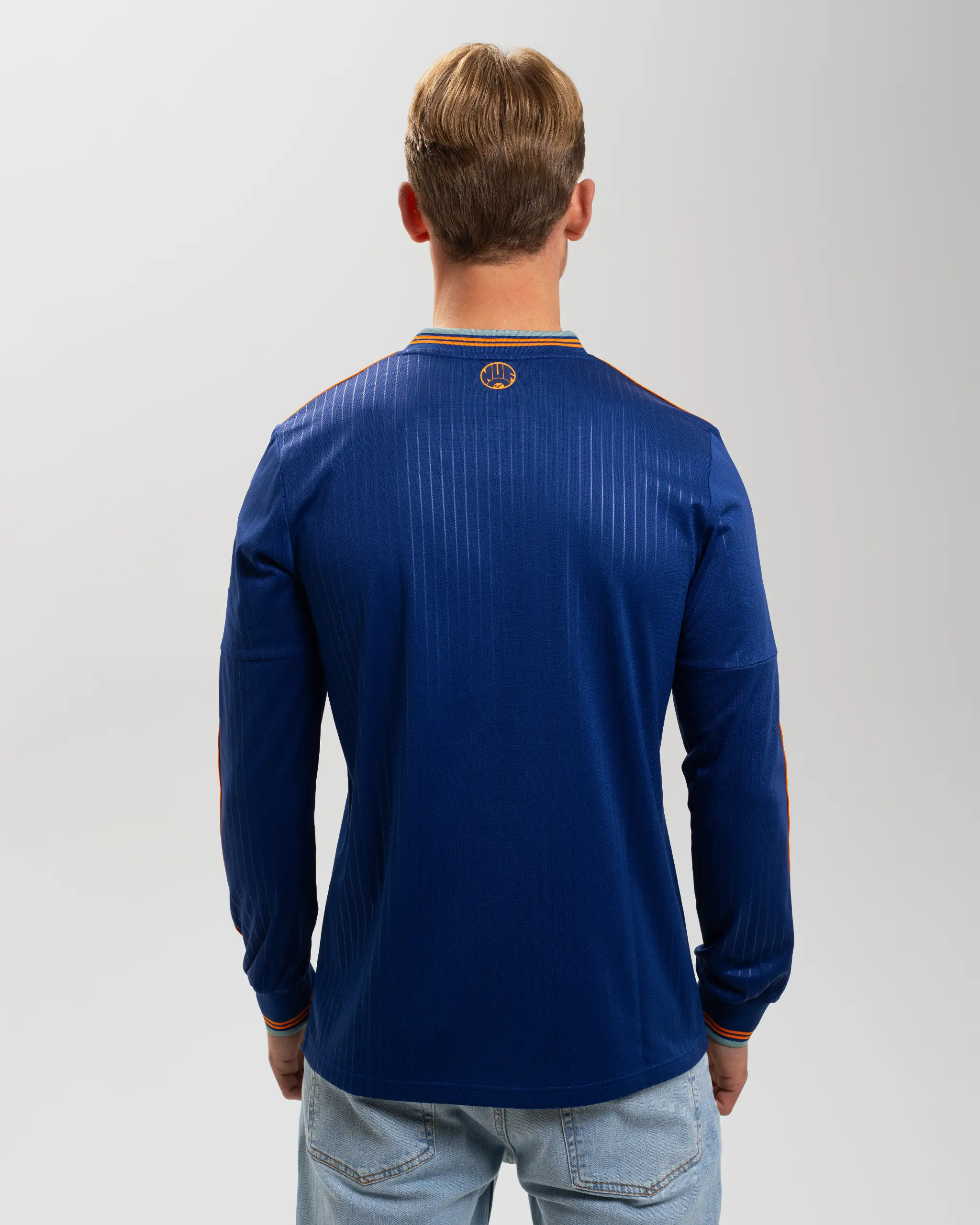 Newcastle United adidas 25/26 Long Sleeved Third Shirt - Image 7