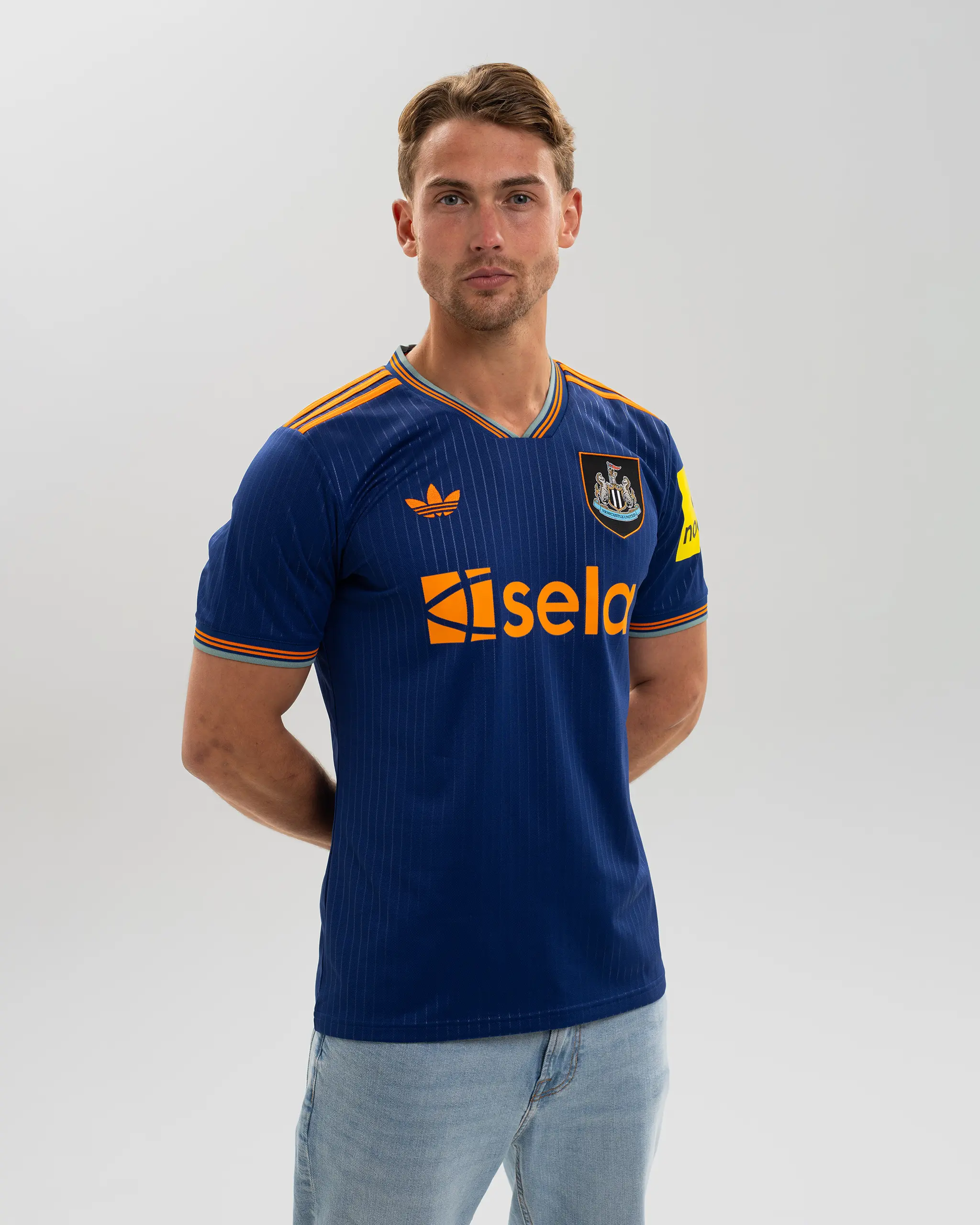 Newcastle United adidas Men's 25/26 Short Sleeved Third Shirt - Image 3