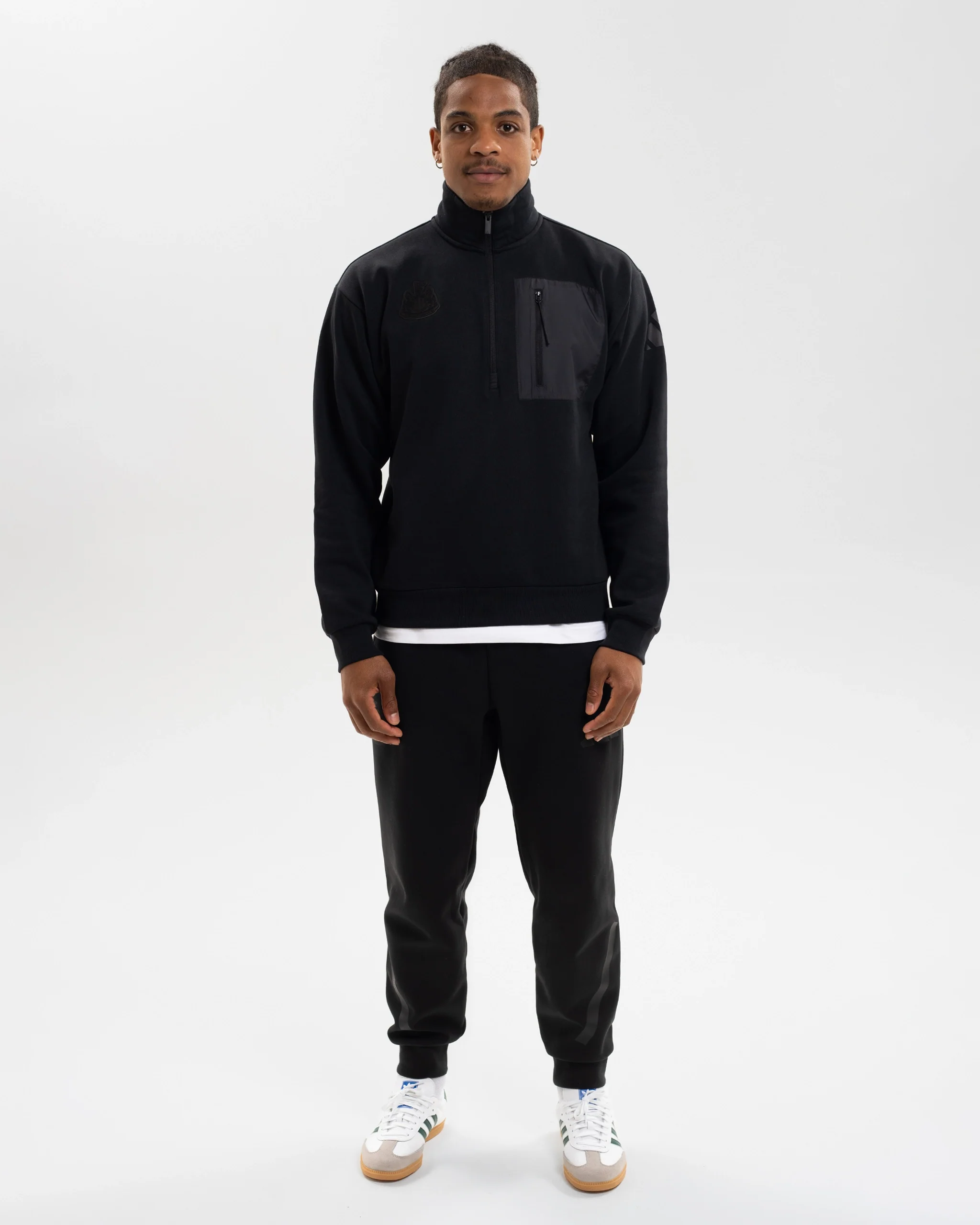 Newcastle United adidas Men's Black Sweatshirt