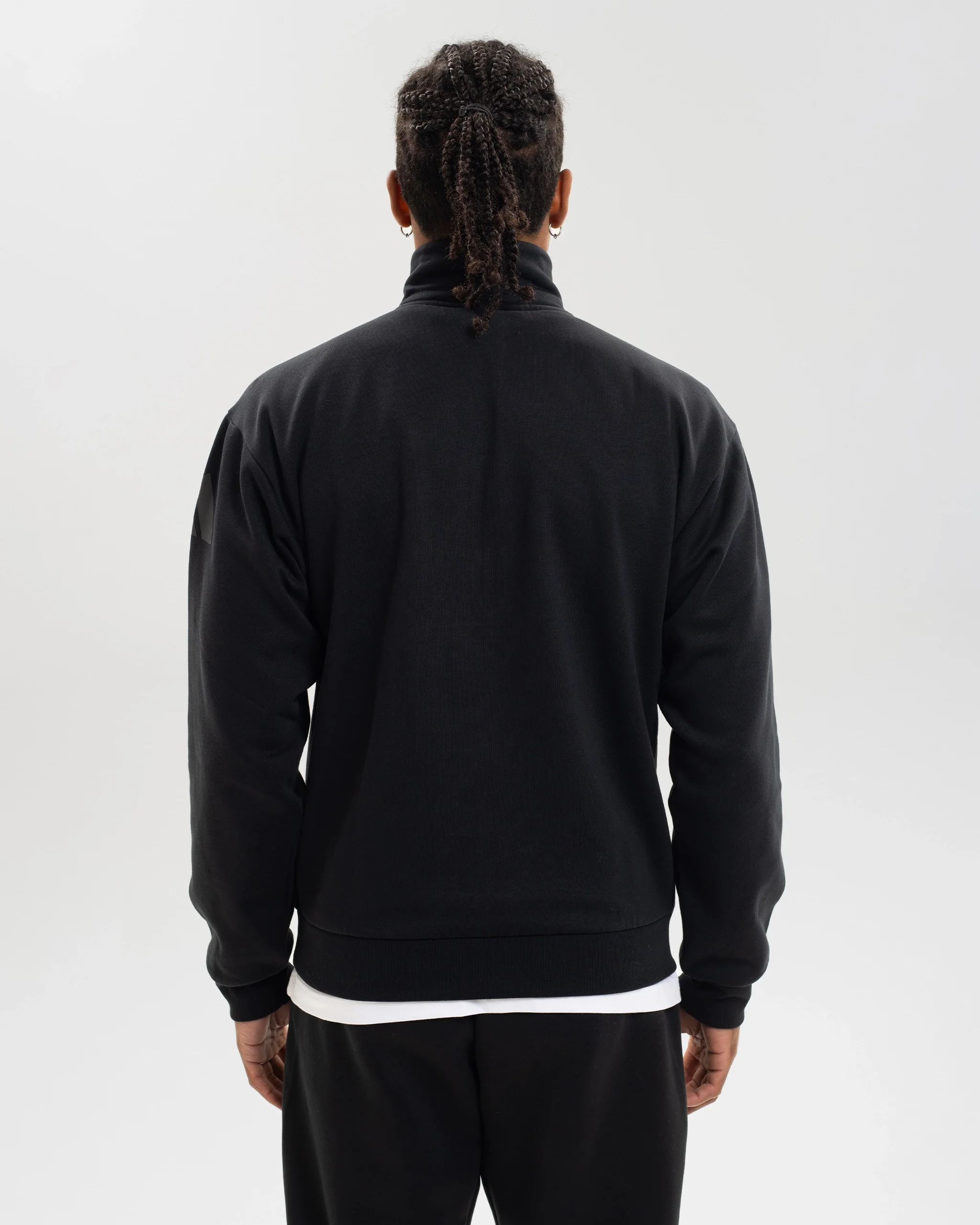 Newcastle United adidas Men's Black Sweatshirt - Image 6