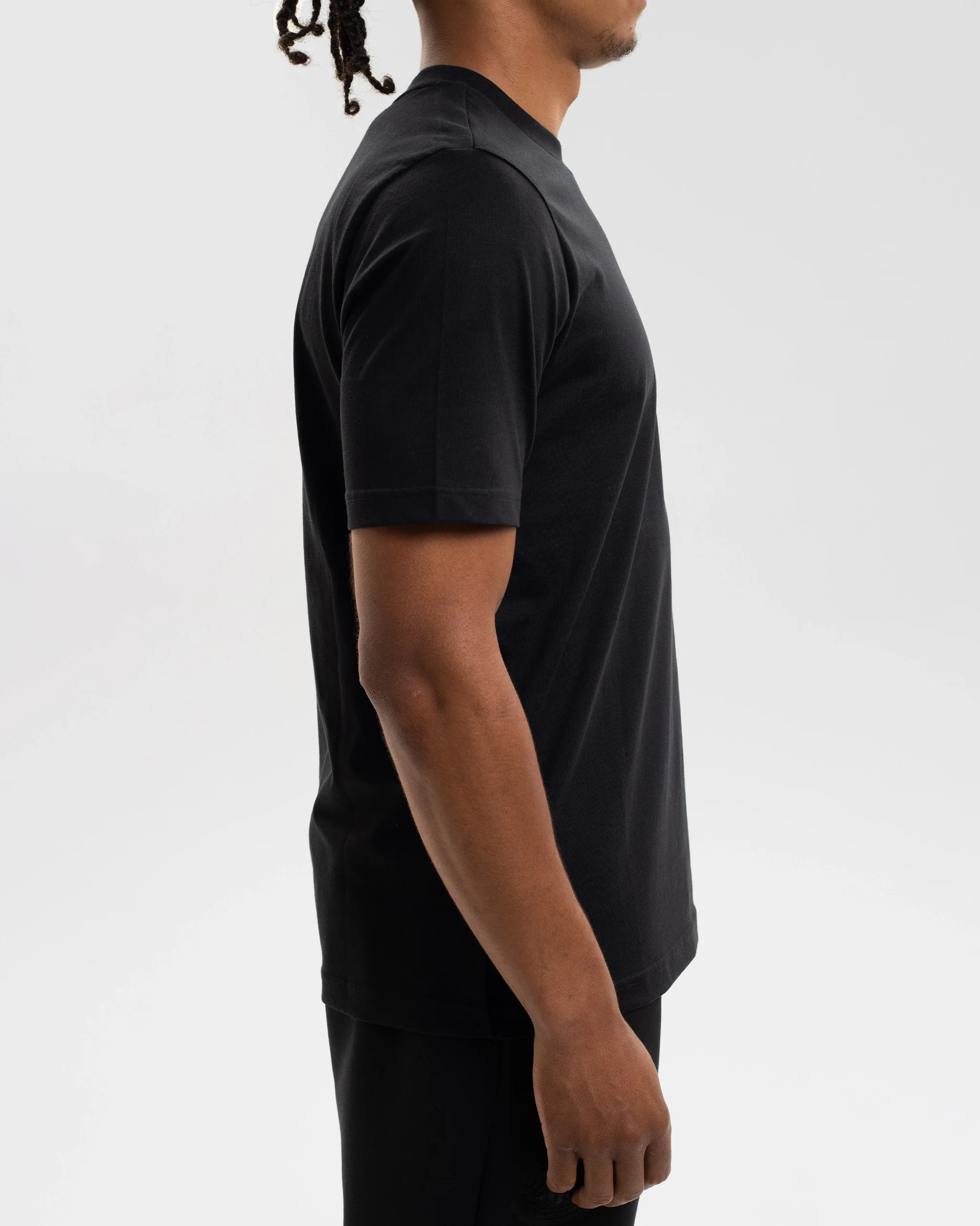 Newcastle United adidas Men's Black Tee - Image 3