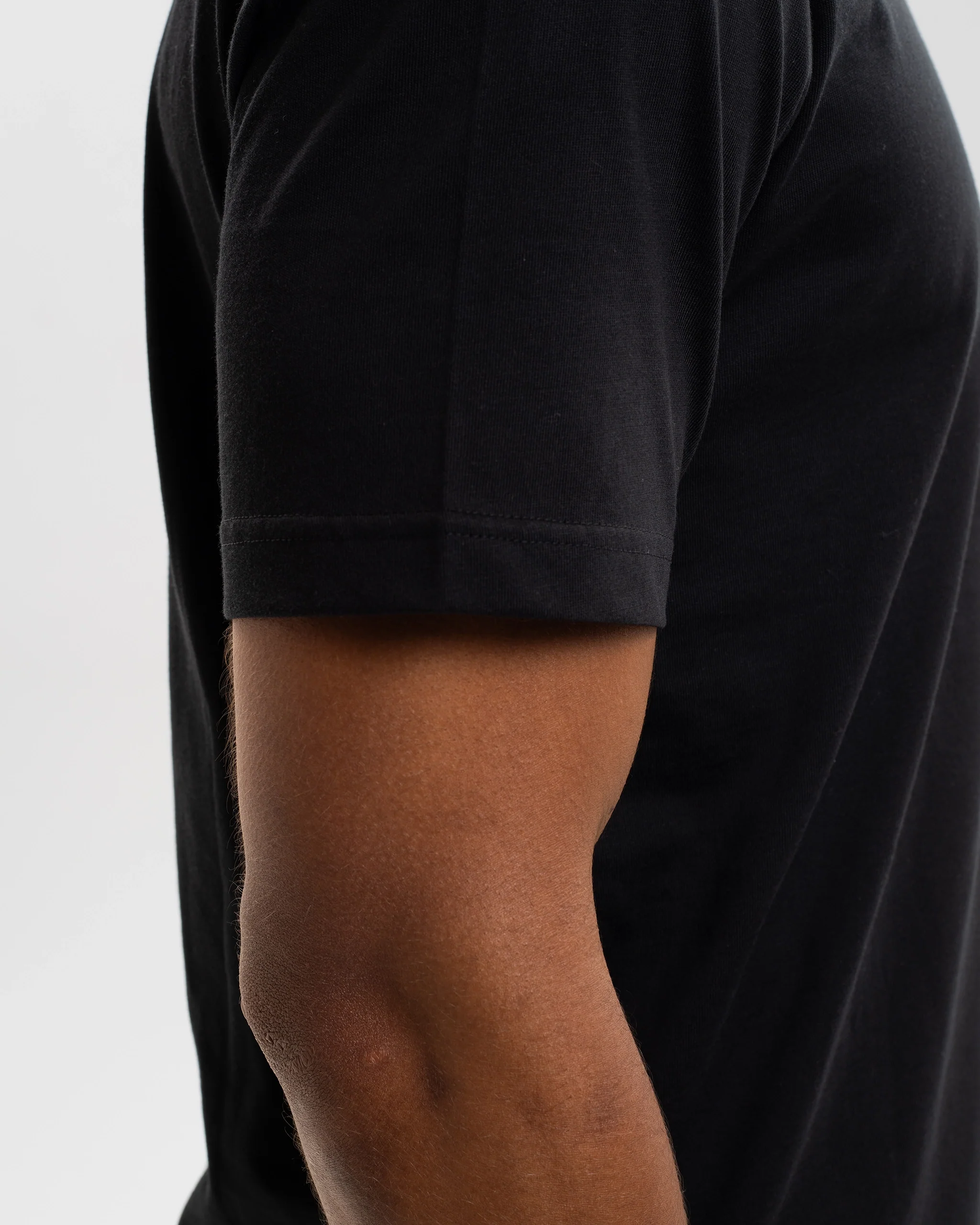 Newcastle United adidas Men's Black Tee - Image 4