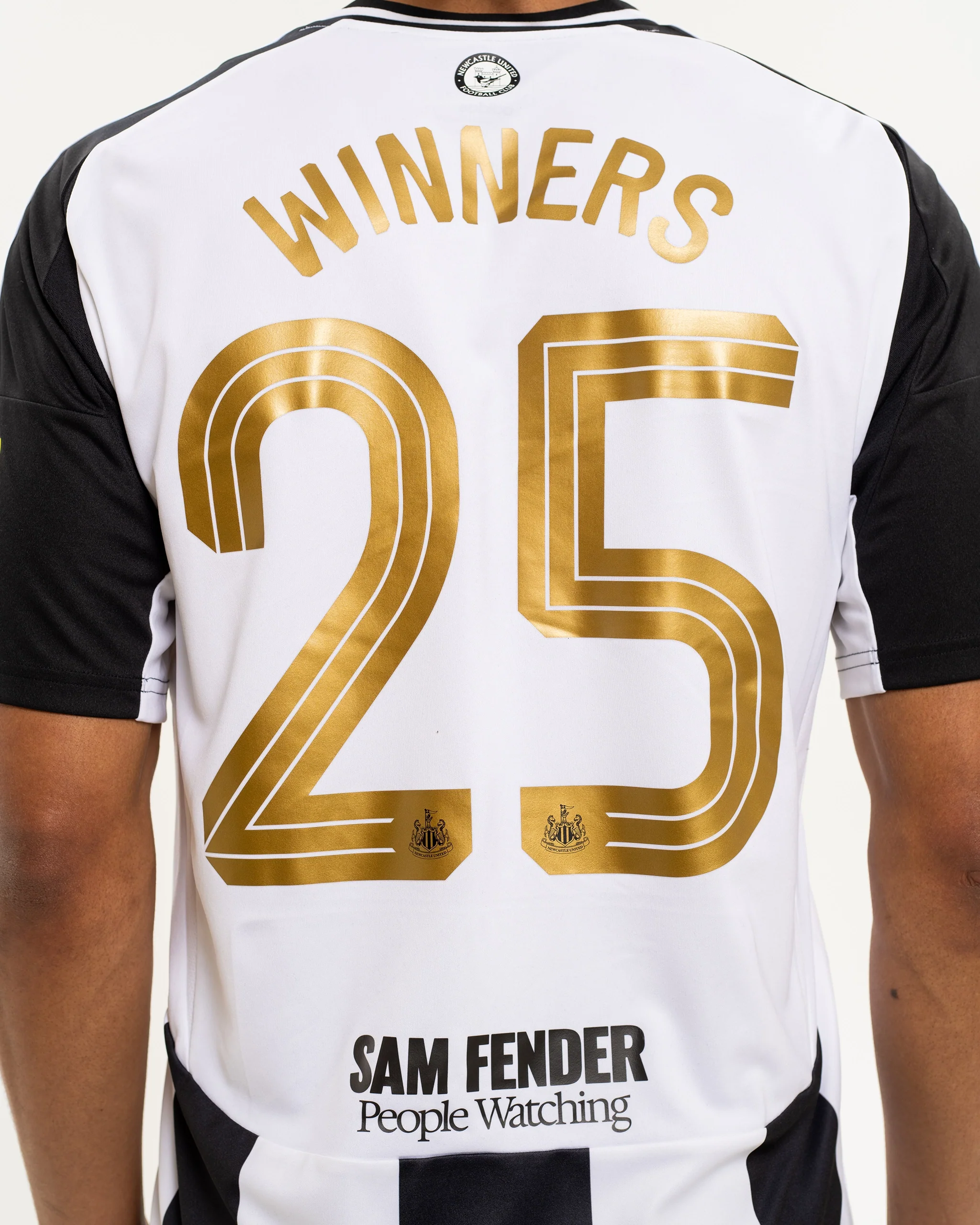 Newcastle United adidas Men's Carabao Cup 2025 Winners Shirt - Image 11
